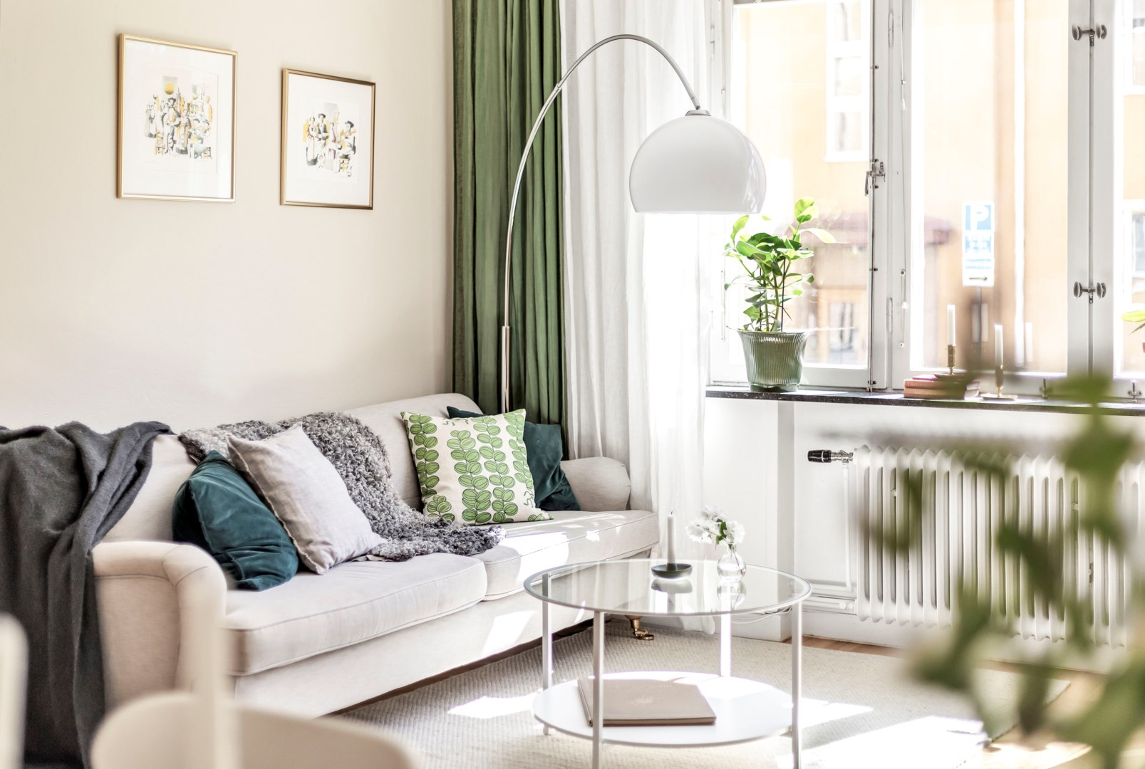 Bostadsbild från Tegnérgatan 28A, Snart till salu i Luthagen, Uppsala