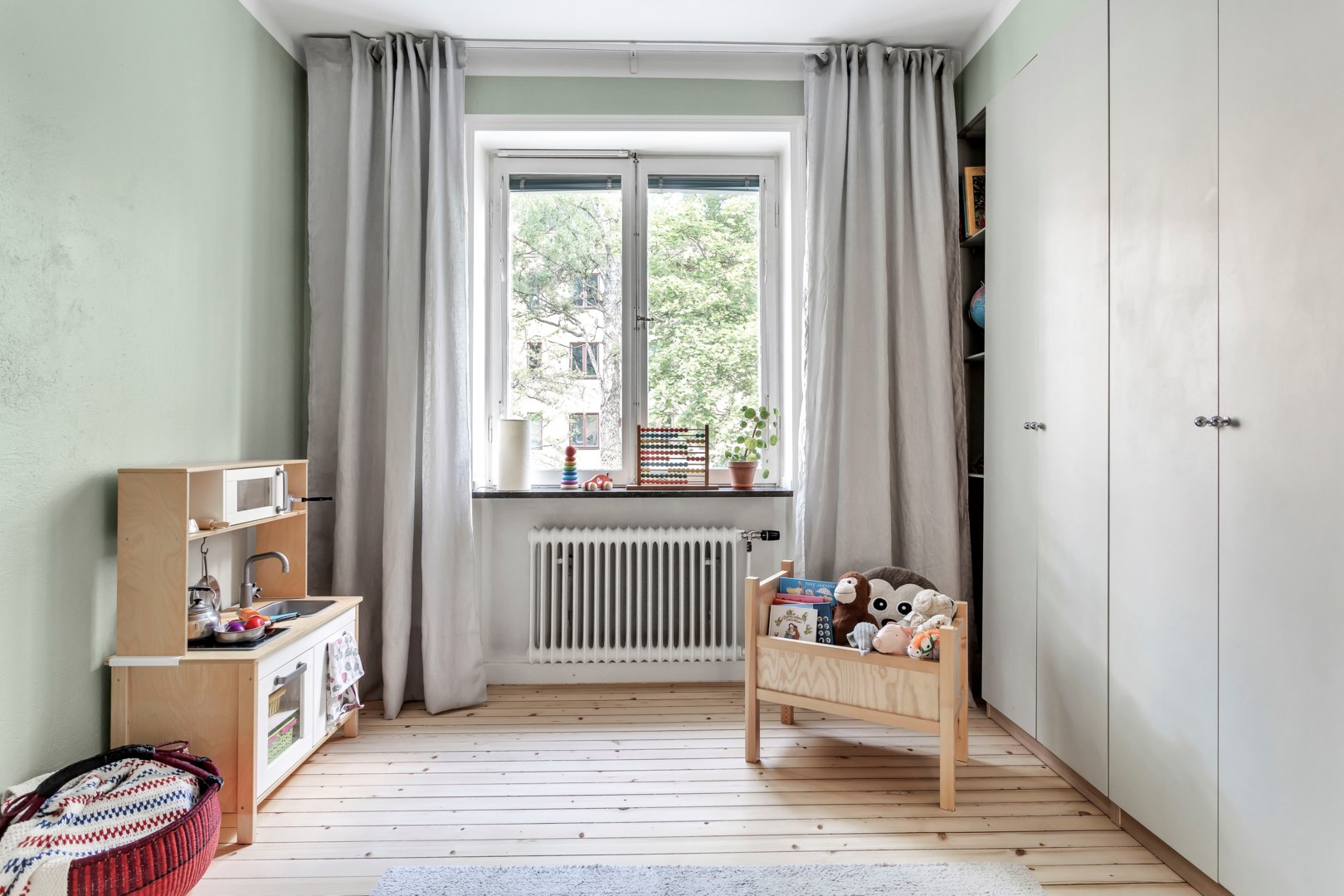 Bostadsbild från Tegnérgatan 28A, Snart till salu i Luthagen, Uppsala