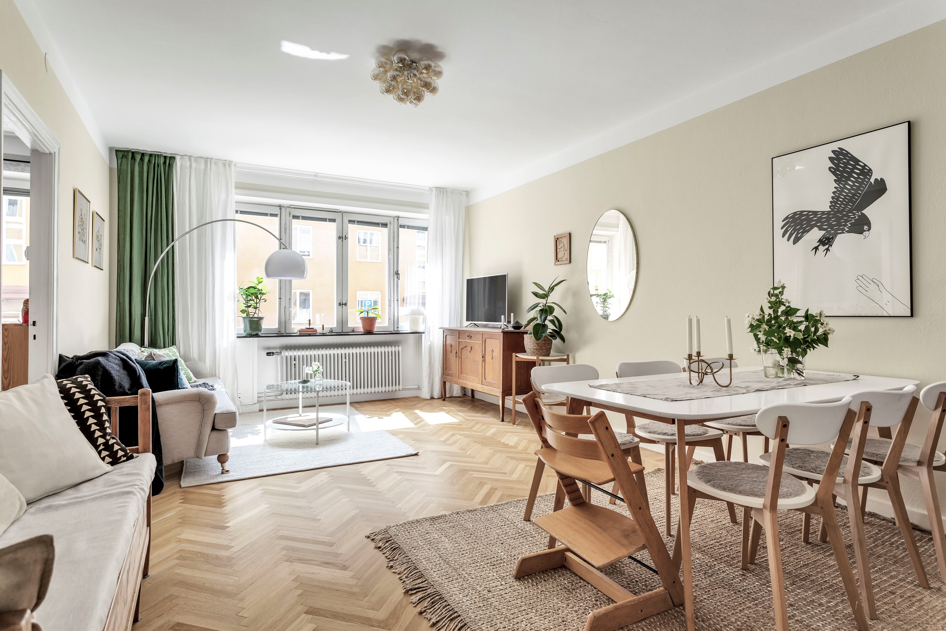 Bostadsbild från Tegnérgatan 28A, Snart till salu i Luthagen, Uppsala