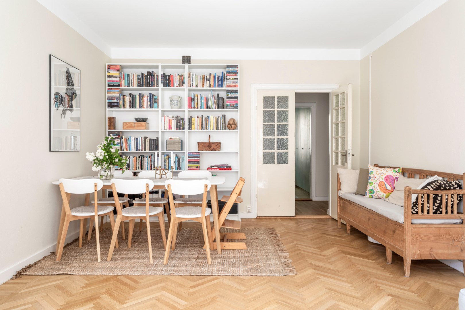 Bostadsbild från Tegnérgatan 28A, Snart till salu i Luthagen, Uppsala