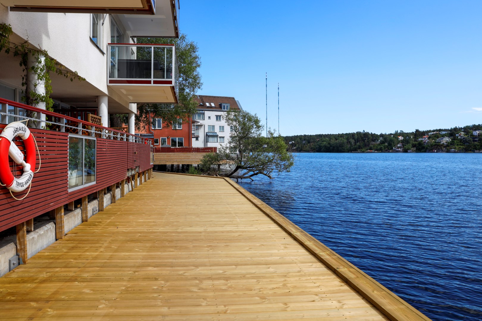 Bostadsbild från Winborgs Väg 17, Till salu i Järla sjö, Nacka