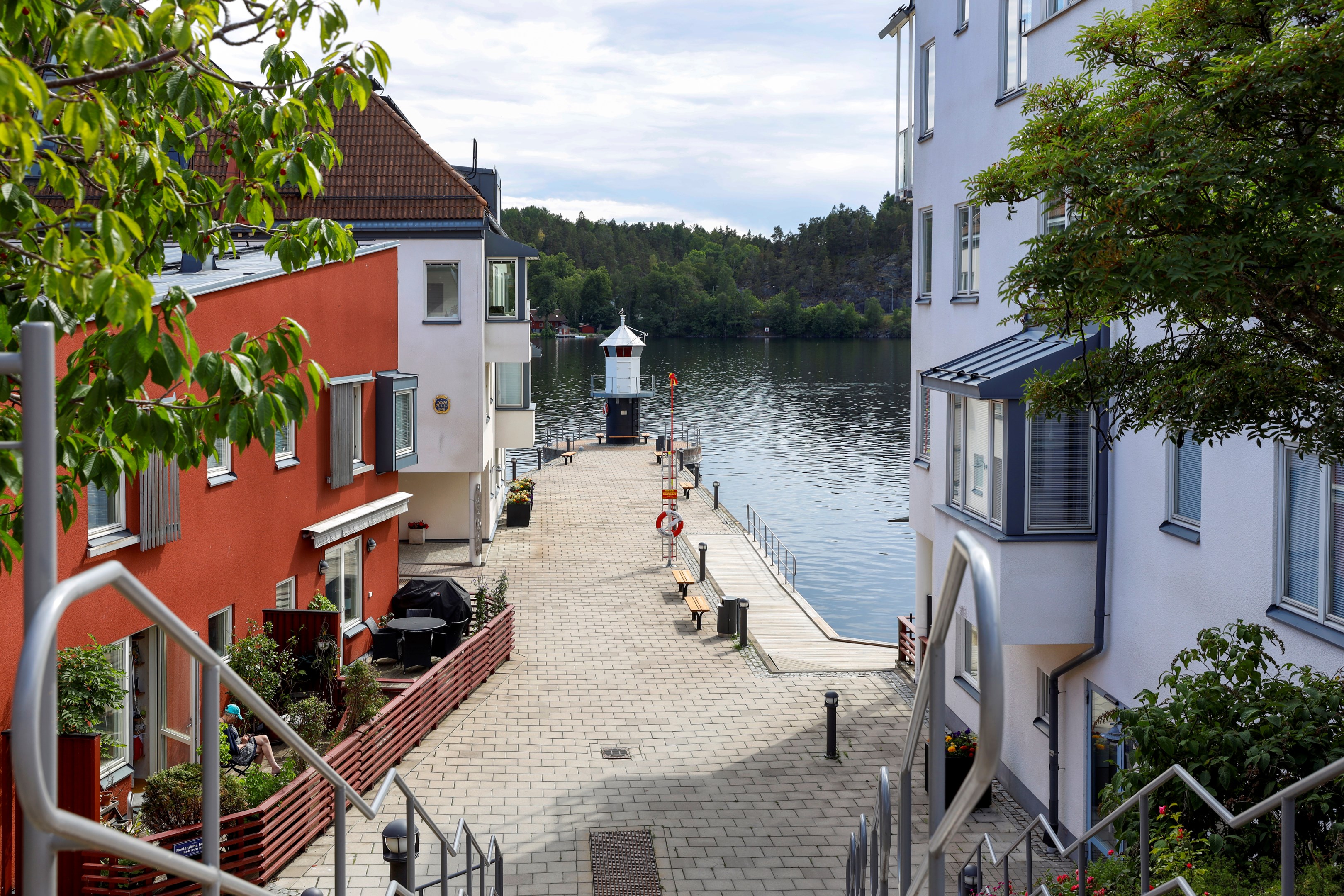 Bostadsbild från Winborgs Väg 17, Till salu i Järla sjö, Nacka