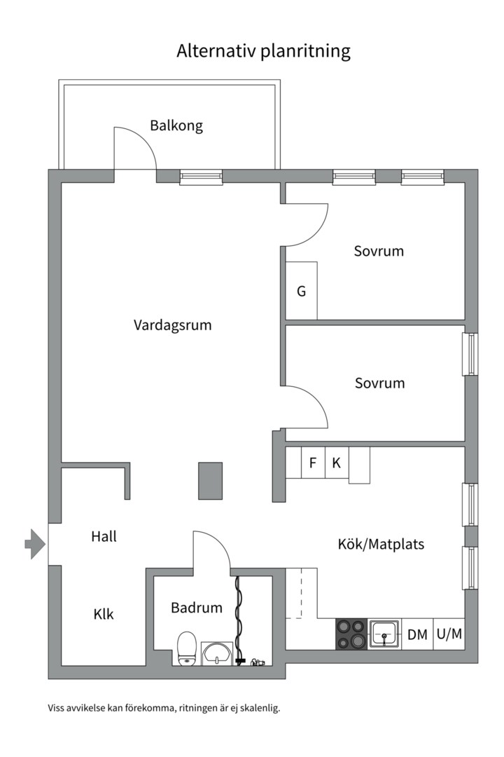 Planlösning från Ormingeringen 43, Såld i Västra Orminge, Nacka