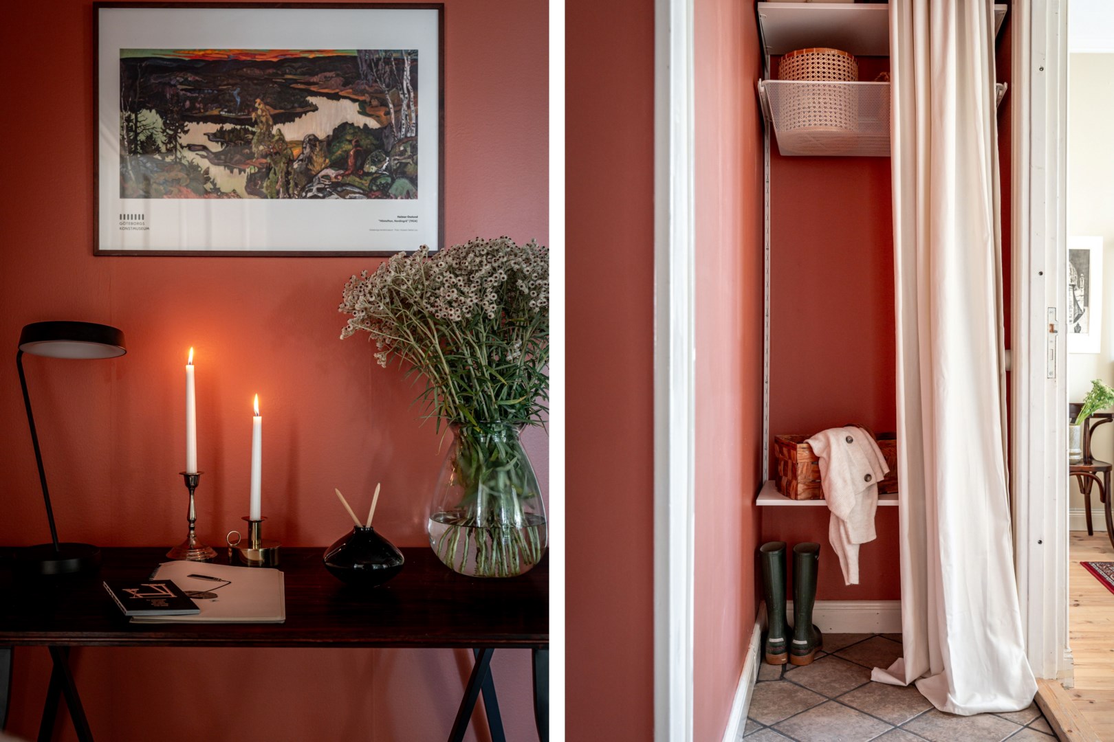 Bostadsbild från Börjegatan 43B, Såld i Luthagen, Uppsala