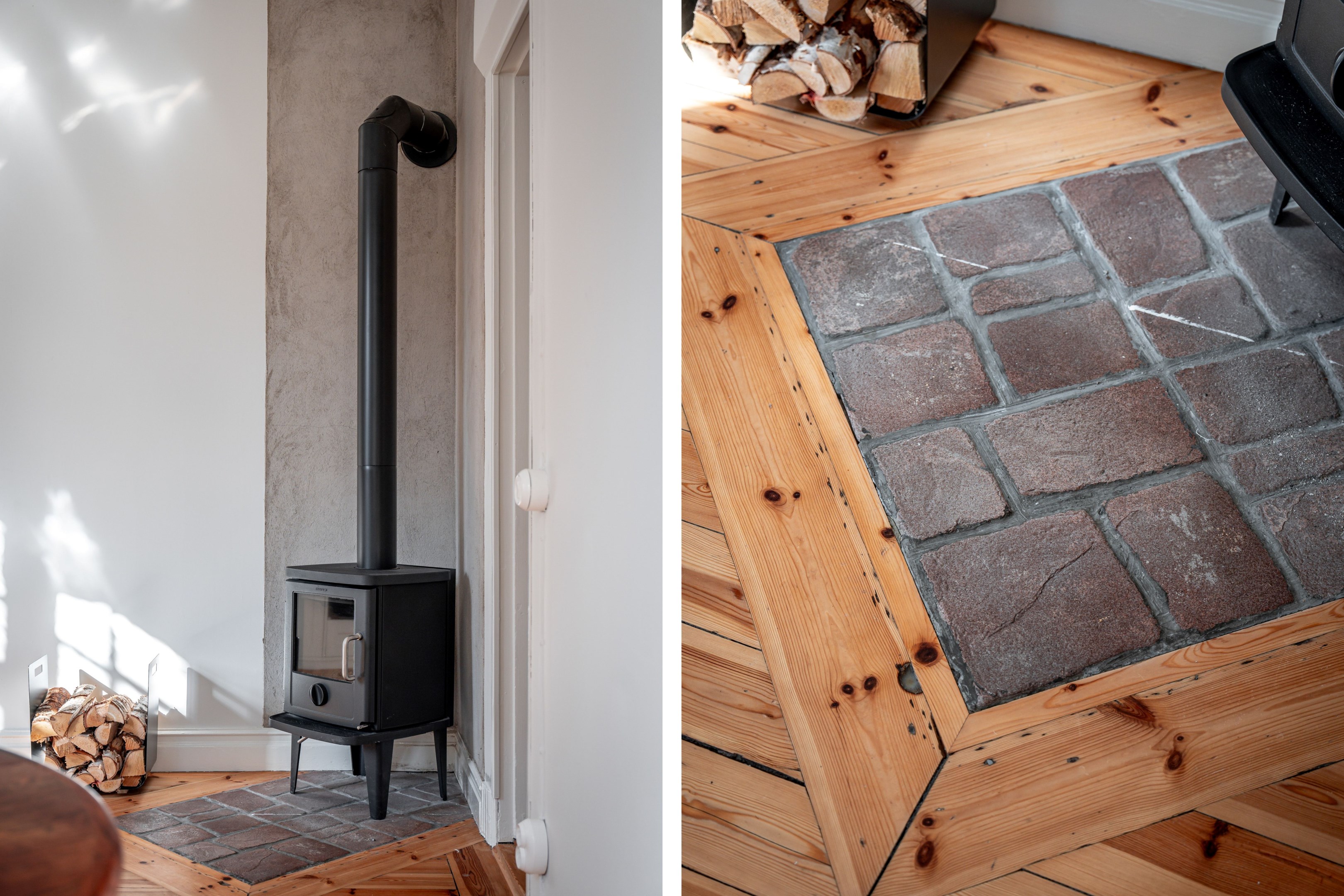 Bostadsbild från Börjegatan 43B, Såld i Luthagen, Uppsala