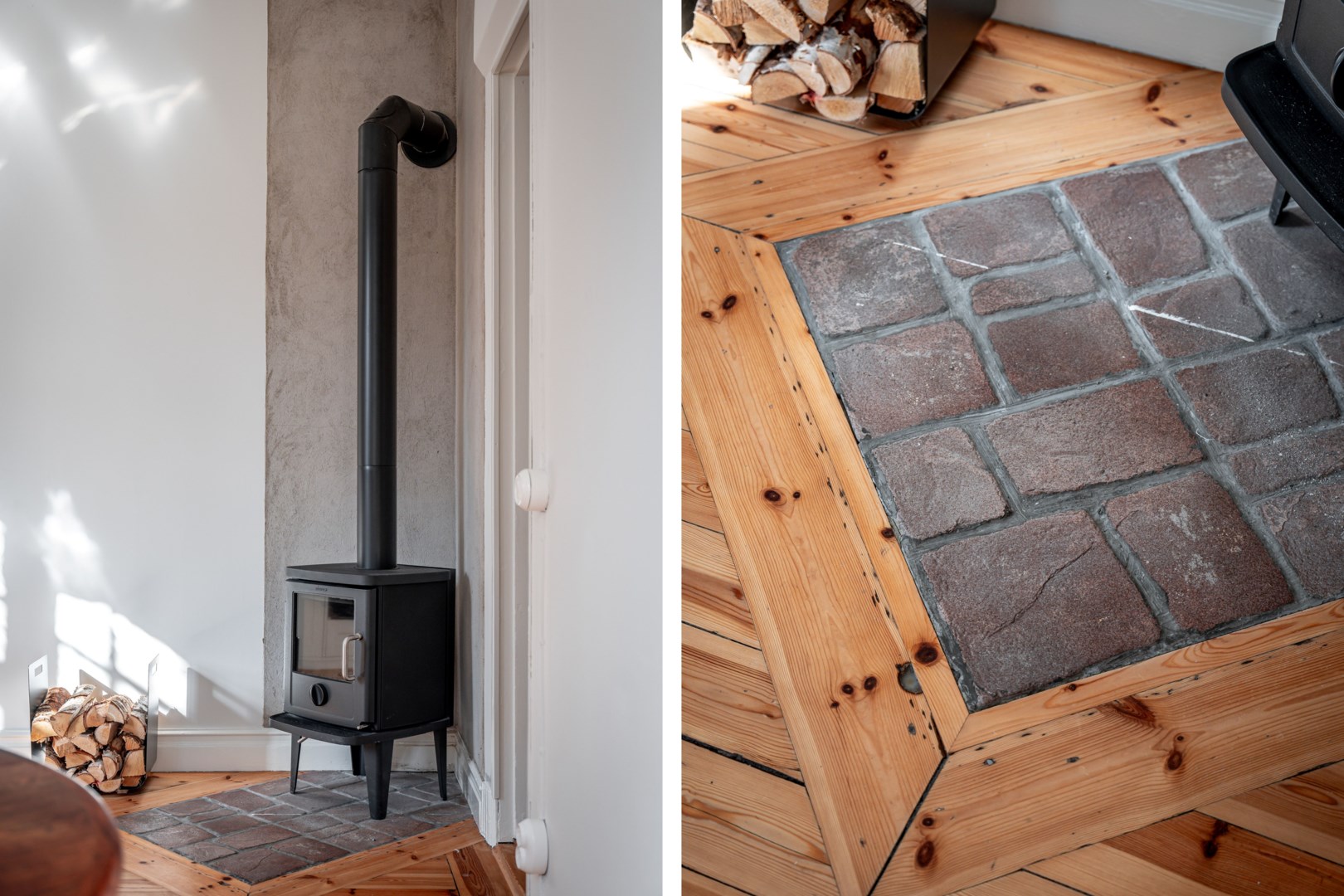 Bostadsbild från Börjegatan 43B, Såld i Luthagen, Uppsala