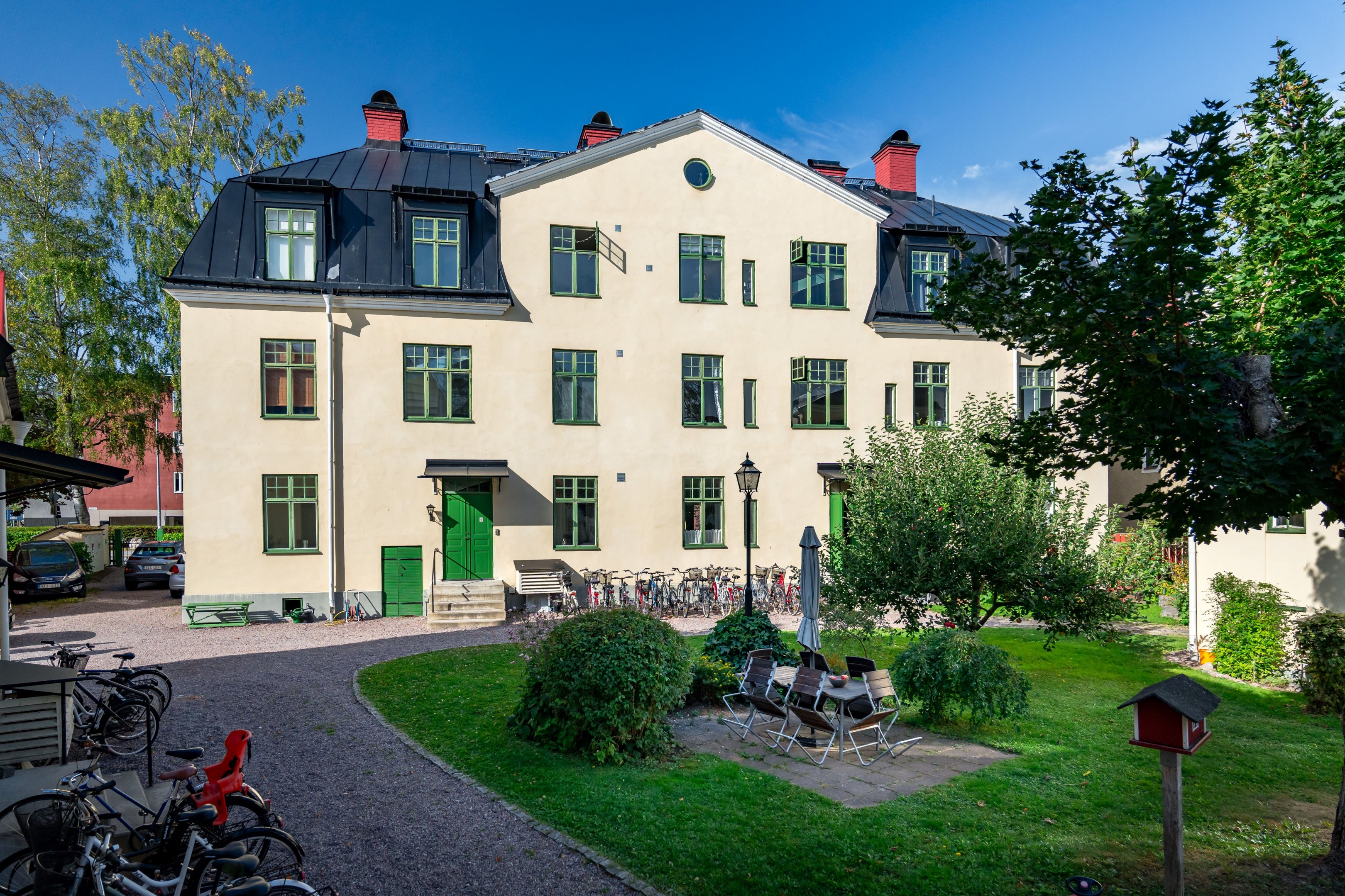 Bostadsbild från Börjegatan 43B, Såld i Luthagen, Uppsala