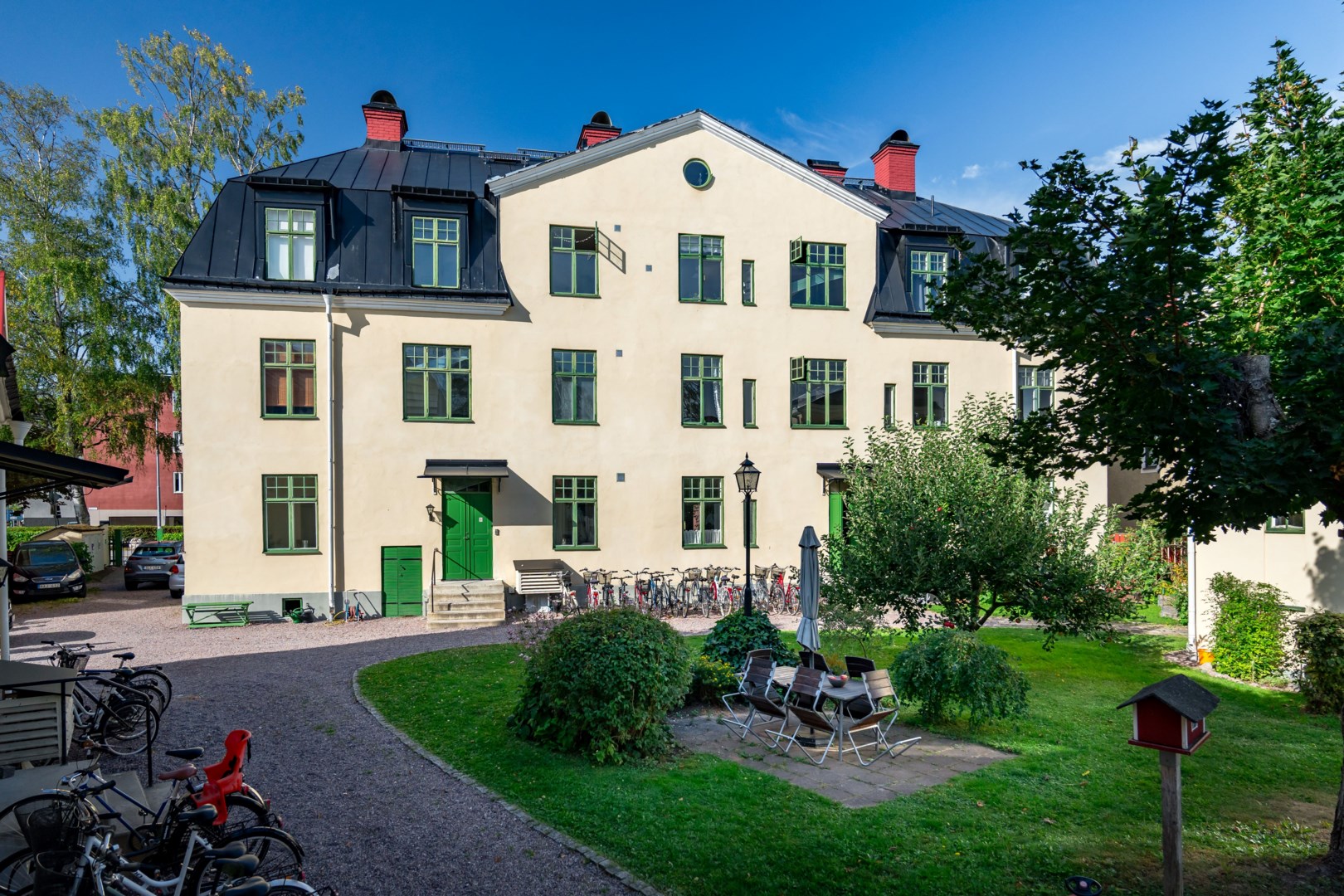 Bostadsbild från Börjegatan 43B, Såld i Luthagen, Uppsala