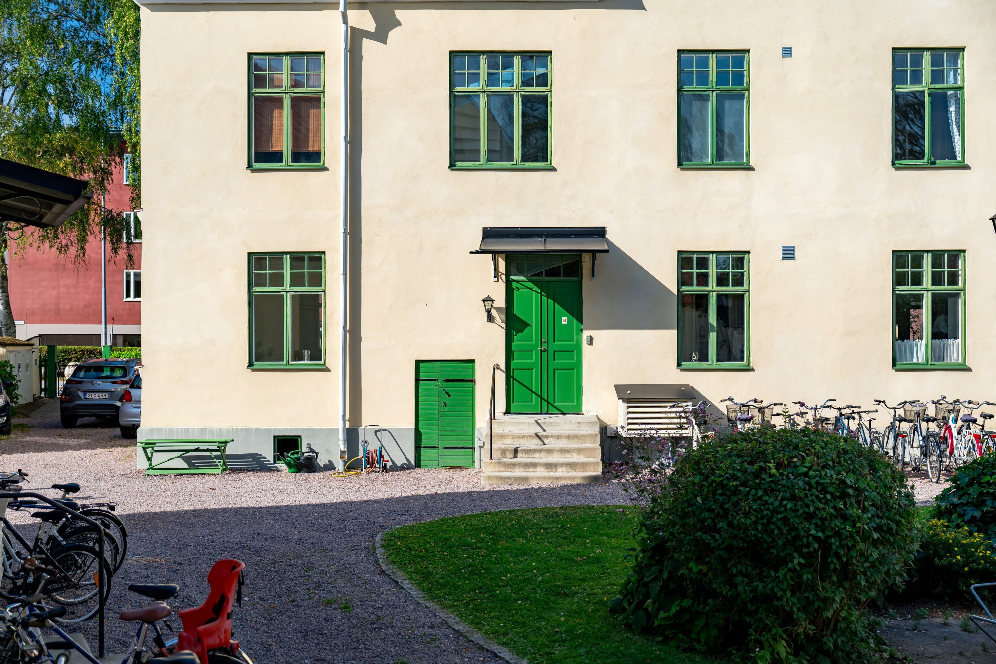 Bostadsbild från Börjegatan 43B, Såld i Luthagen, Uppsala