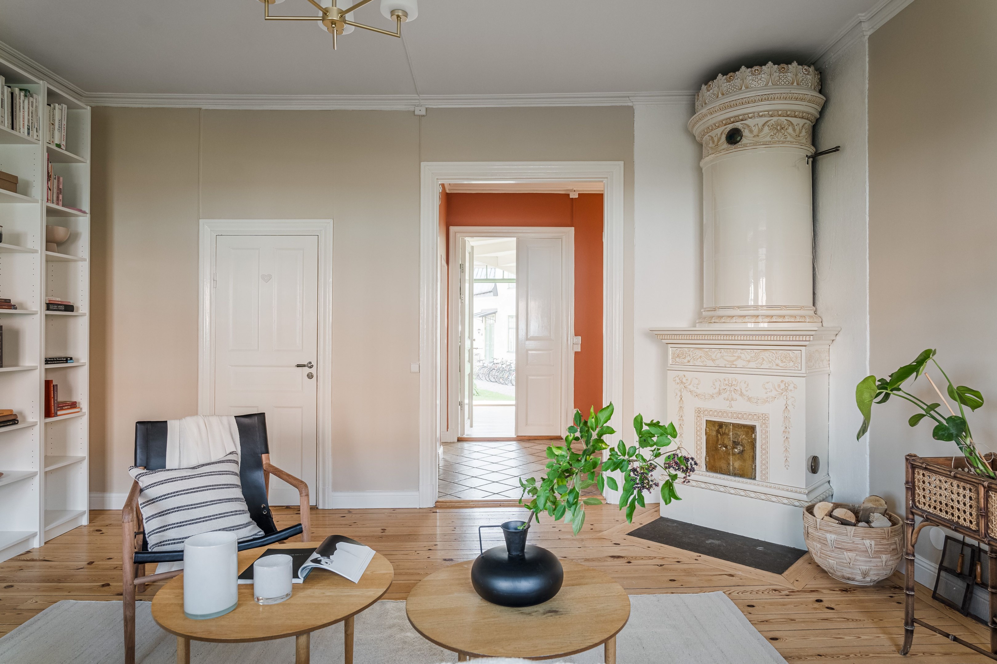 Bostadsbild från Börjegatan 43B, Såld i Luthagen, Uppsala