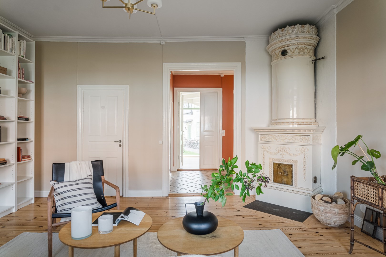 Bostadsbild från Börjegatan 43B, Såld i Luthagen, Uppsala