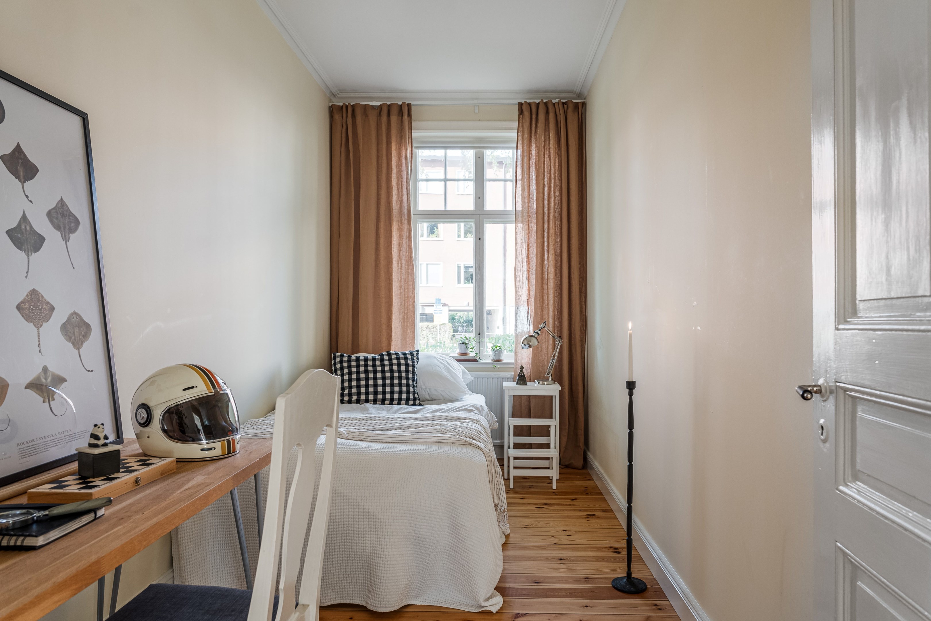 Bostadsbild från Börjegatan 43B, Såld i Luthagen, Uppsala