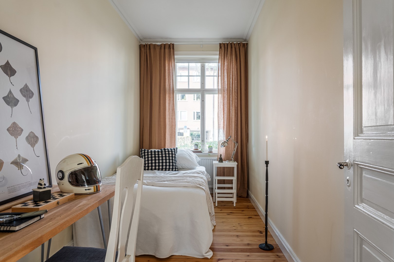 Bostadsbild från Börjegatan 43B, Såld i Luthagen, Uppsala