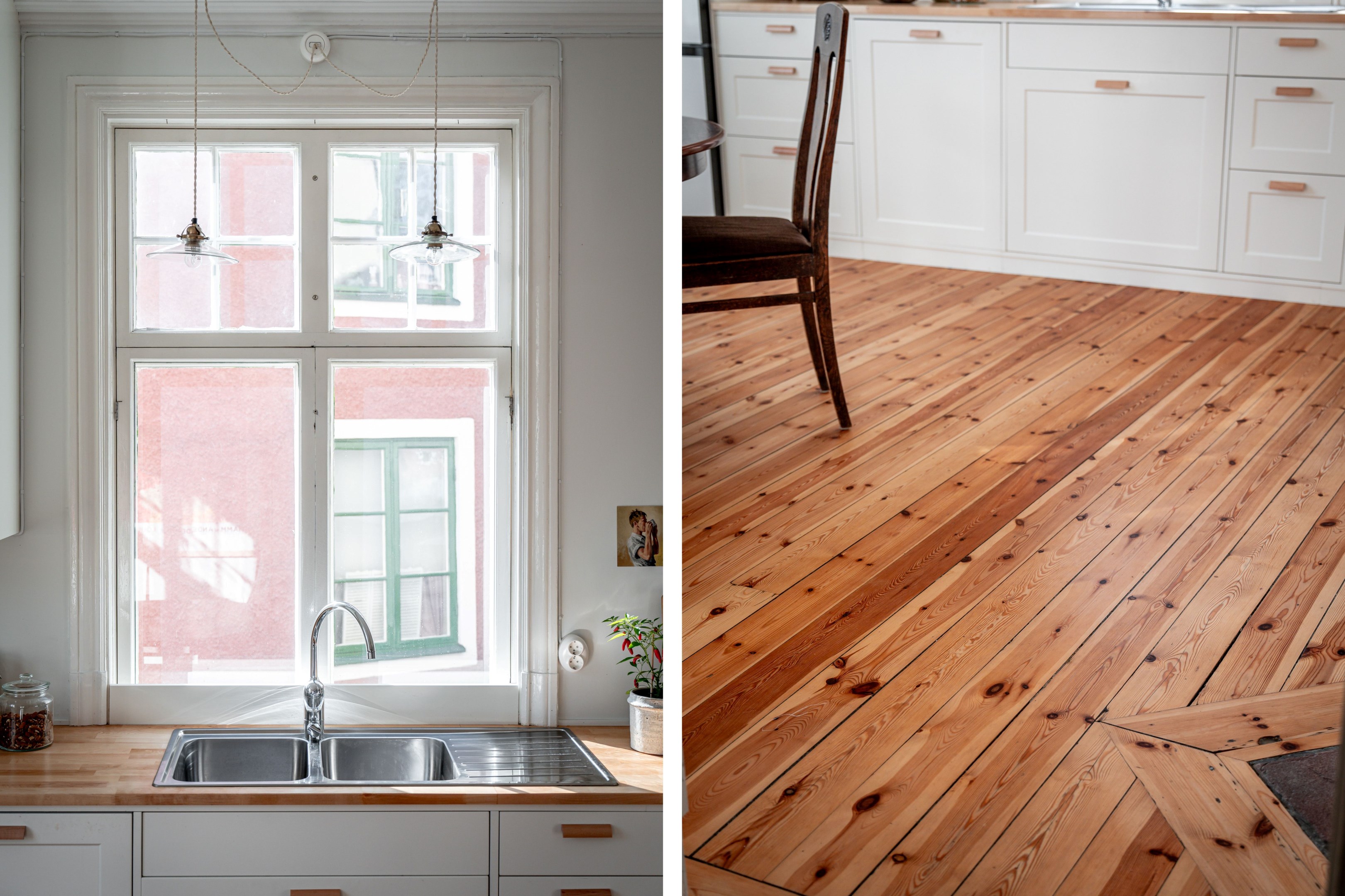 Bostadsbild från Börjegatan 43B, Såld i Luthagen, Uppsala