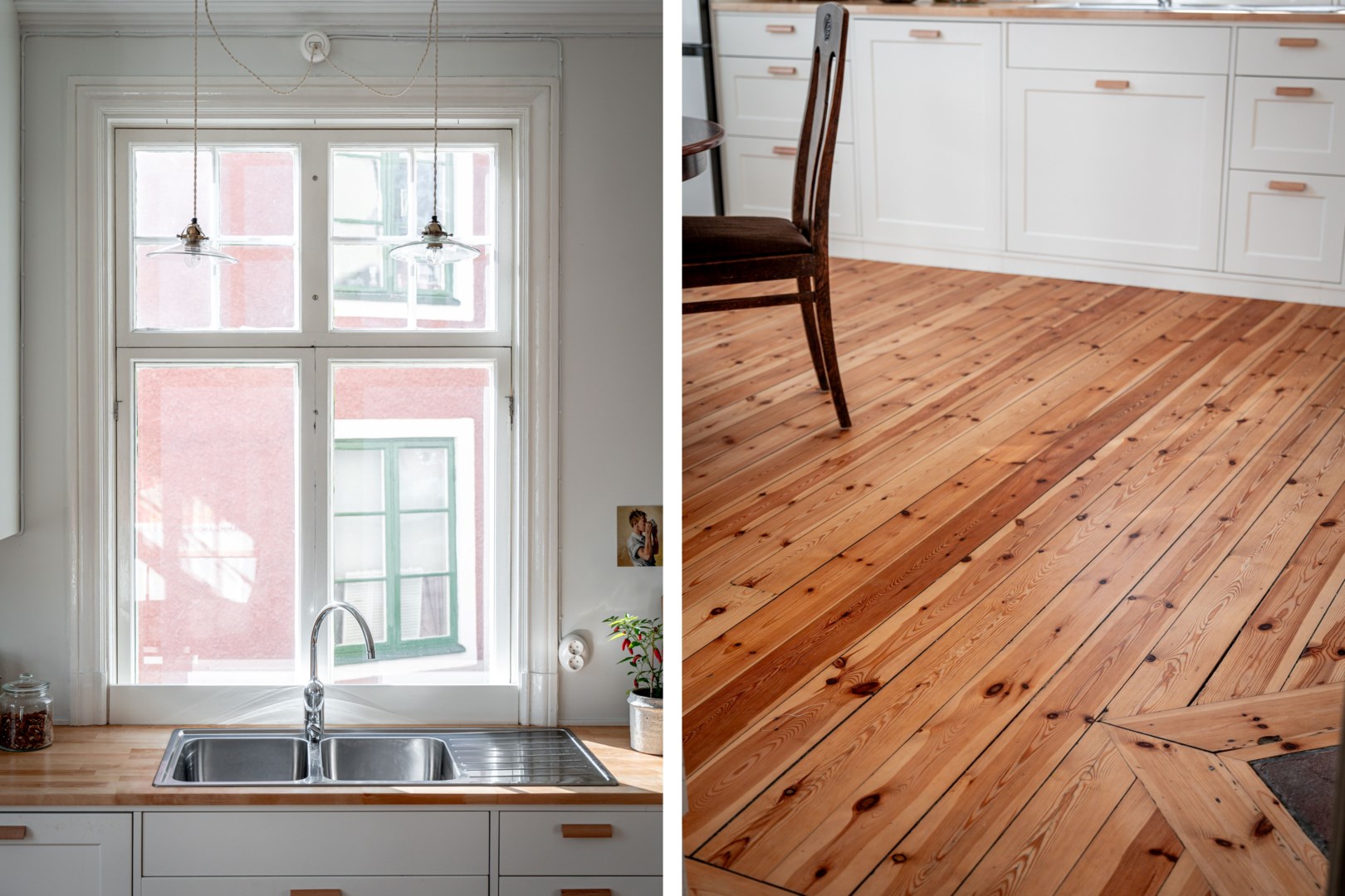 Bostadsbild från Börjegatan 43B, Såld i Luthagen, Uppsala