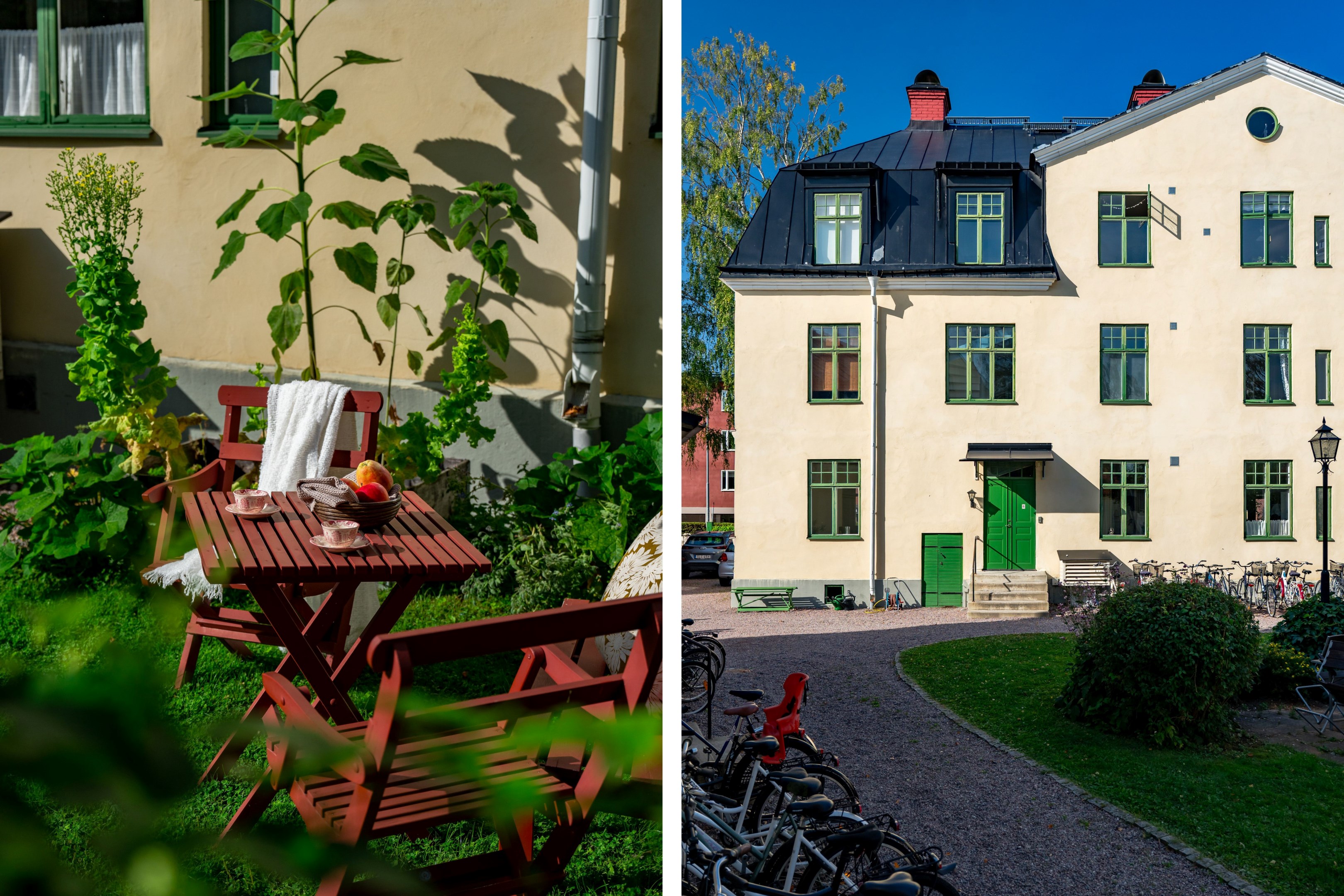 Bostadsbild från Börjegatan 43B, Såld i Luthagen, Uppsala