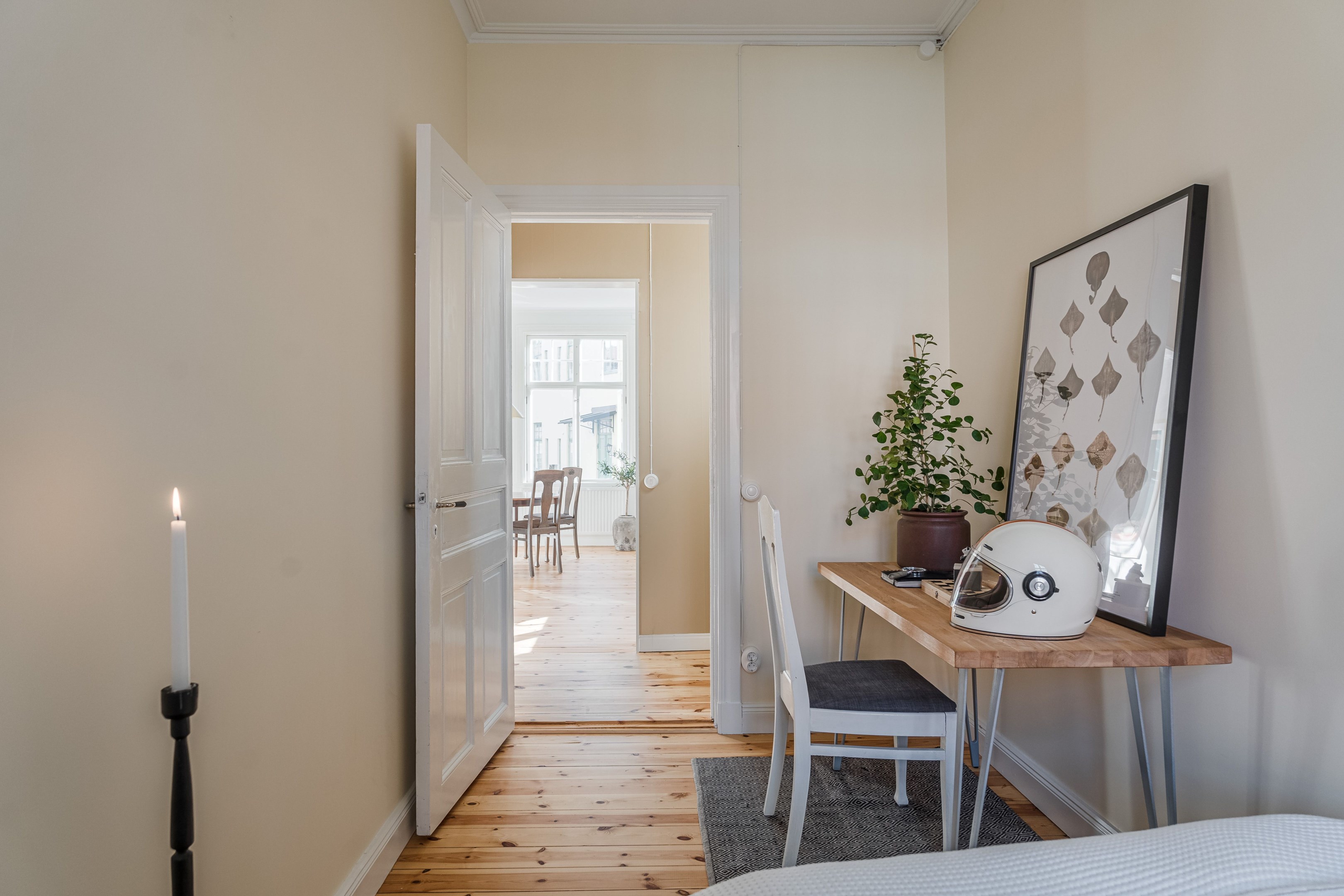 Bostadsbild från Börjegatan 43B, Såld i Luthagen, Uppsala