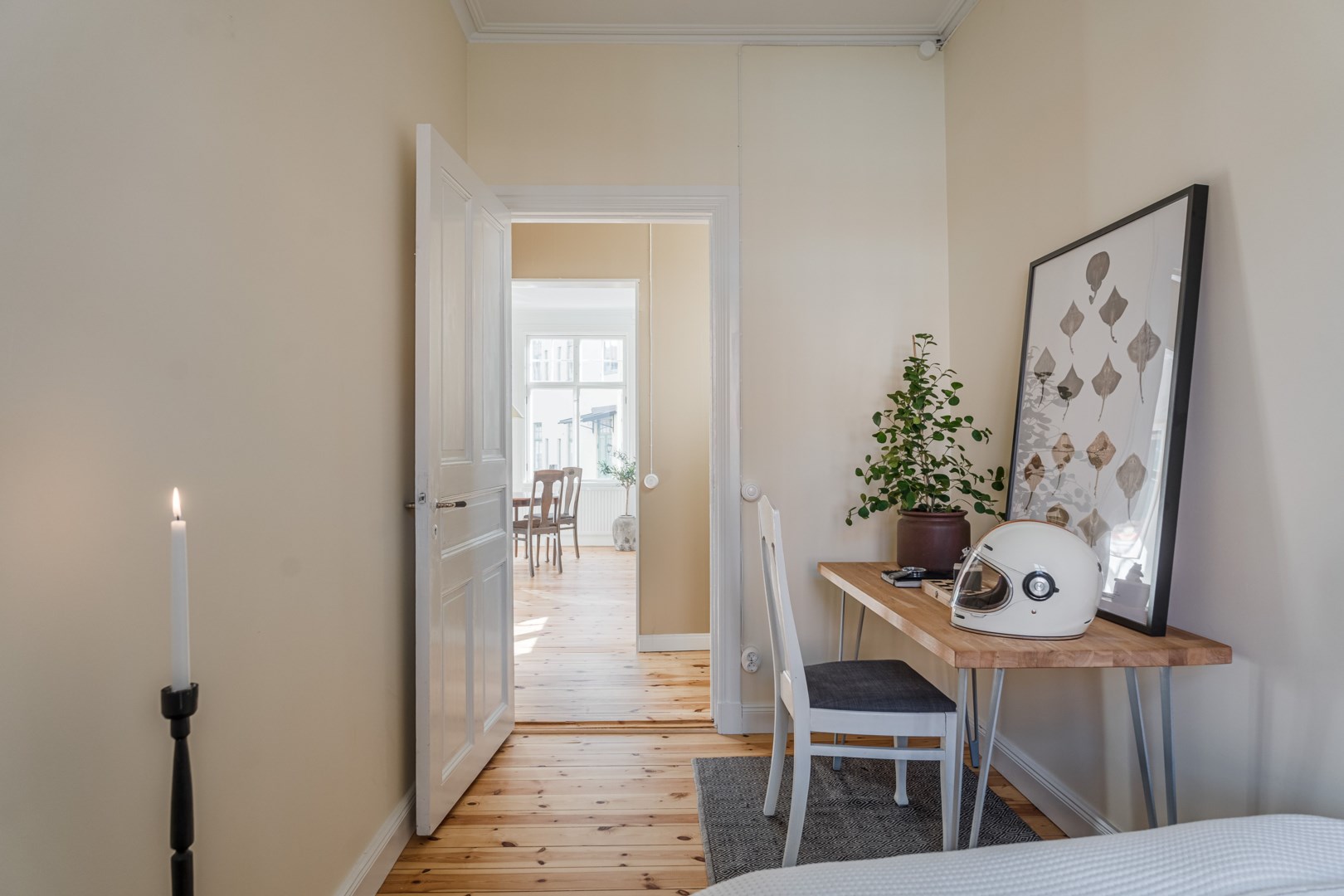 Bostadsbild från Börjegatan 43B, Såld i Luthagen, Uppsala