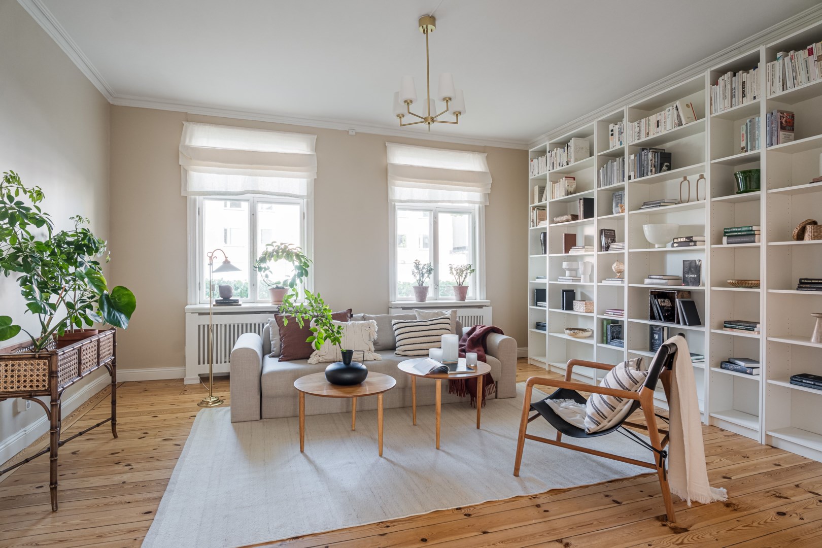 Bostadsbild från Börjegatan 43B, Såld i Luthagen, Uppsala