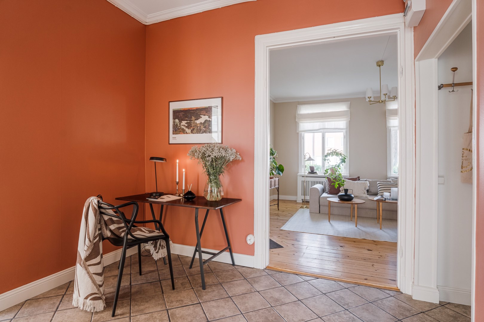 Bostadsbild från Börjegatan 43B, Såld i Luthagen, Uppsala