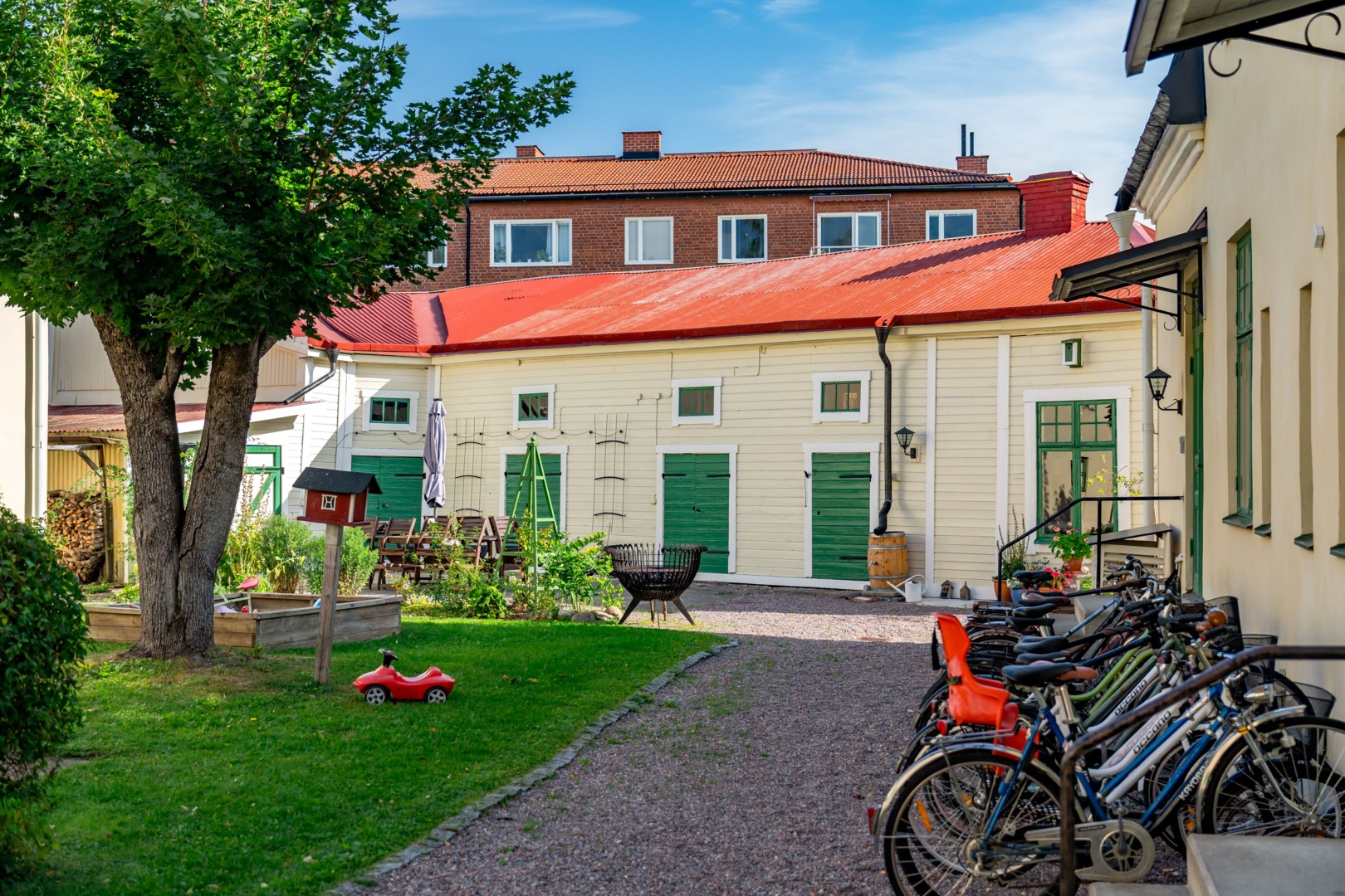 Bostadsbild från Börjegatan 43B, Såld i Luthagen, Uppsala