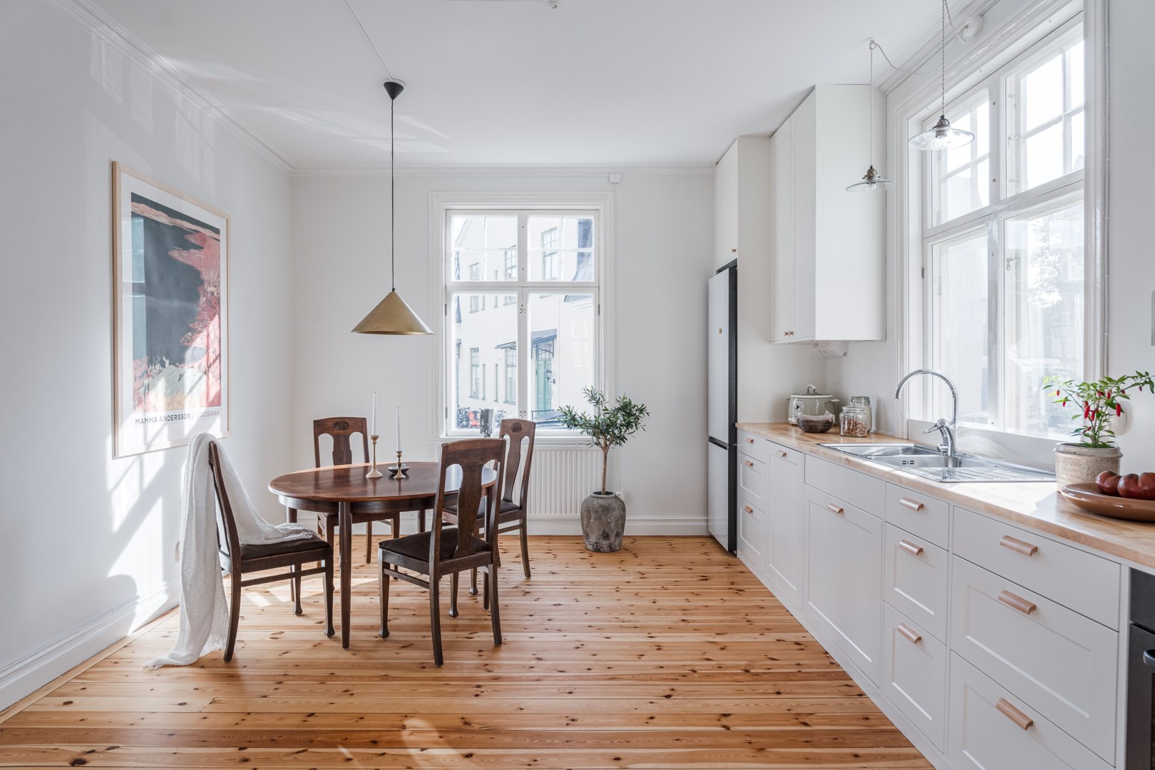 Bostadsbild från Börjegatan 43B, Såld i Luthagen, Uppsala