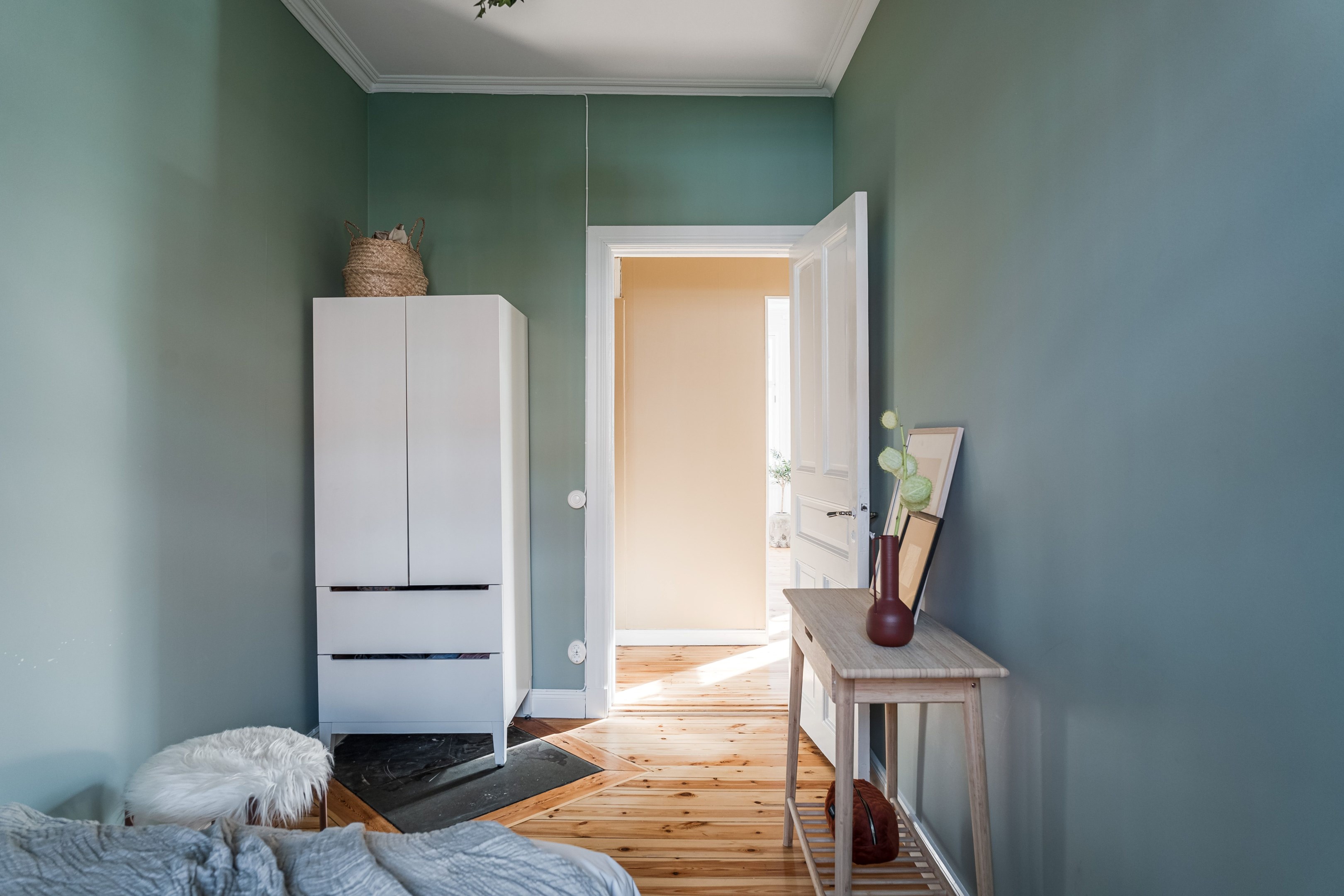 Bostadsbild från Börjegatan 43B, Såld i Luthagen, Uppsala