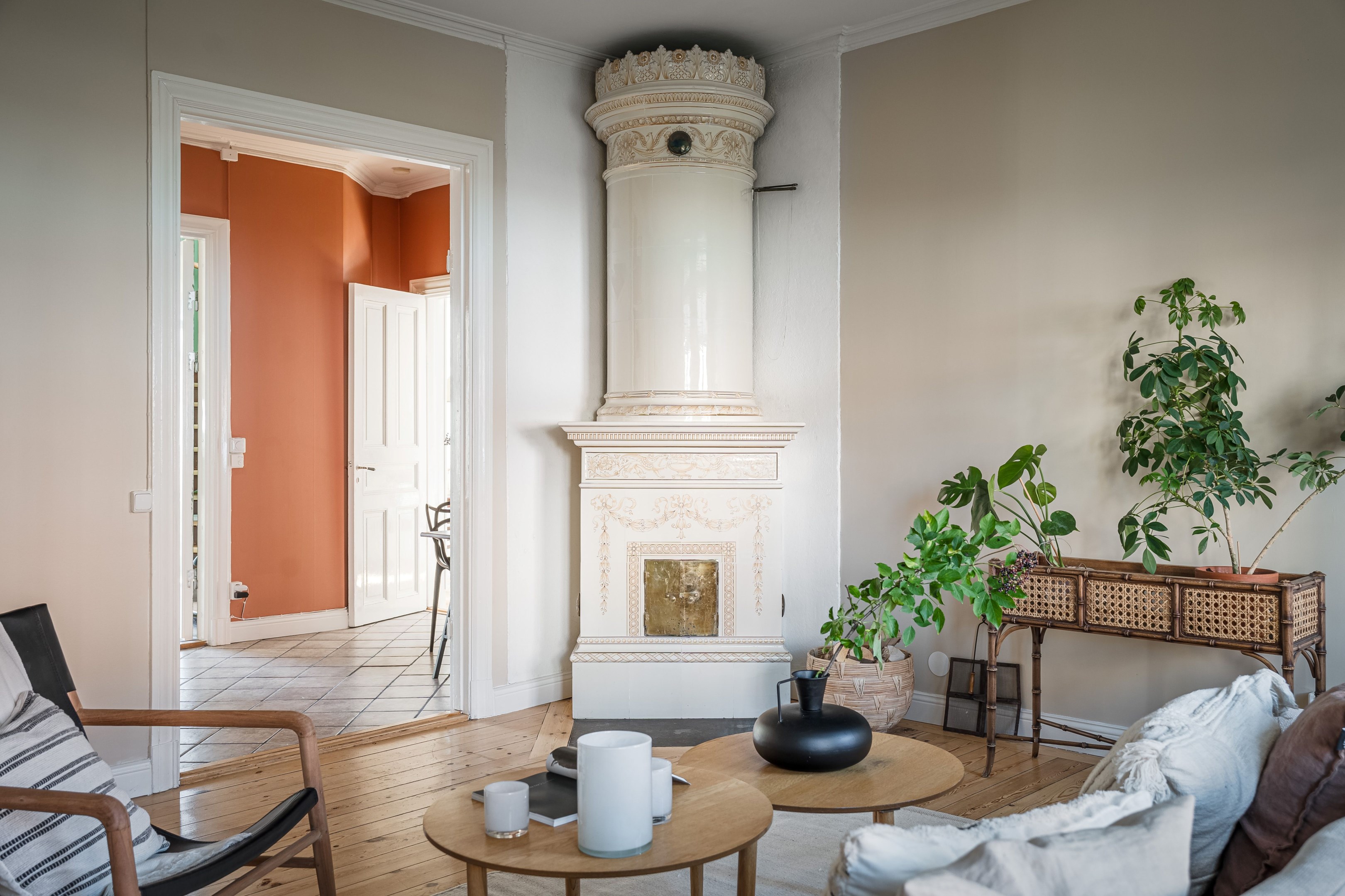 Bostadsbild från Börjegatan 43B, Såld i Luthagen, Uppsala