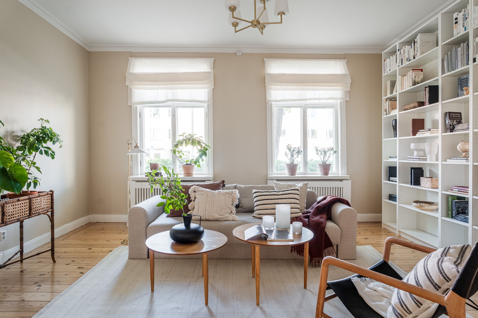 Bostadsbild från Börjegatan 43B, Såld i Luthagen, Uppsala