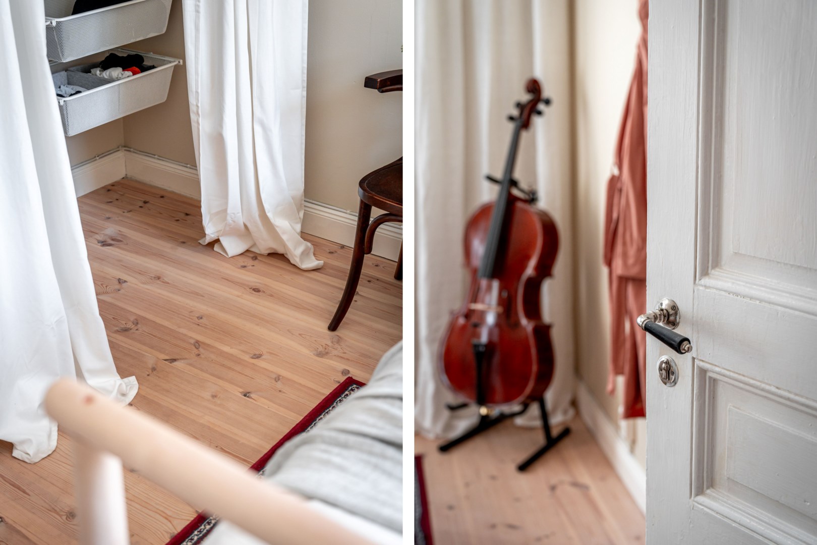 Bostadsbild från Börjegatan 43B, Såld i Luthagen, Uppsala