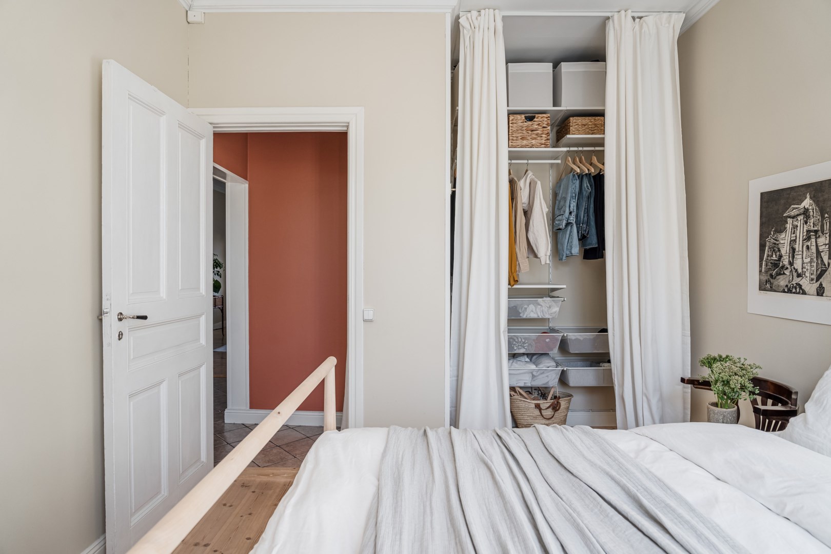 Bostadsbild från Börjegatan 43B, Såld i Luthagen, Uppsala