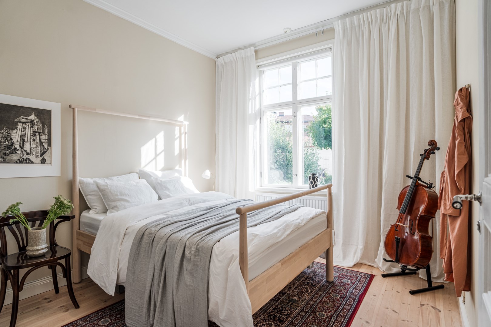 Bostadsbild från Börjegatan 43B, Såld i Luthagen, Uppsala