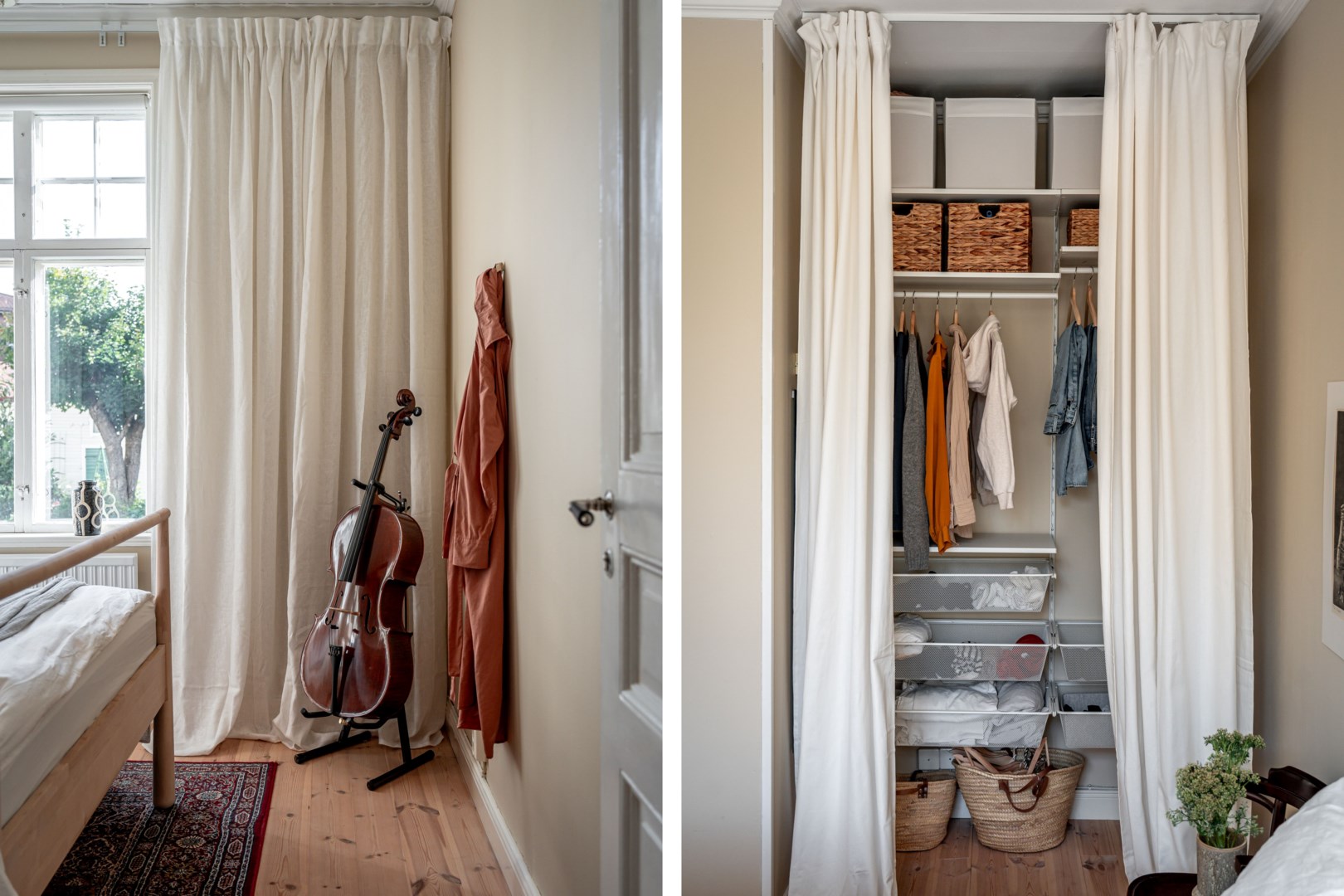 Bostadsbild från Börjegatan 43B, Såld i Luthagen, Uppsala