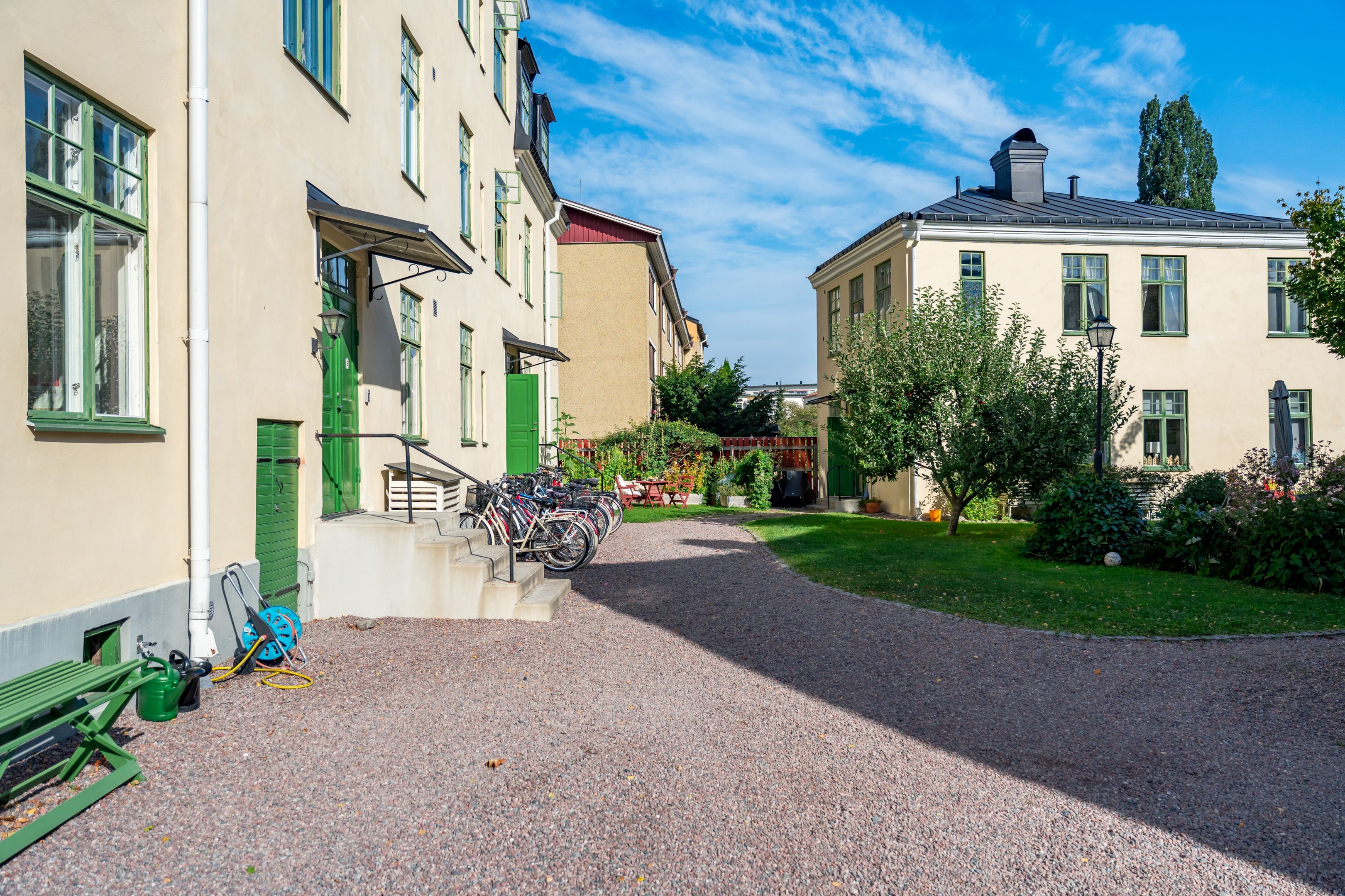 Bostadsbild från Börjegatan 43B, Såld i Luthagen, Uppsala