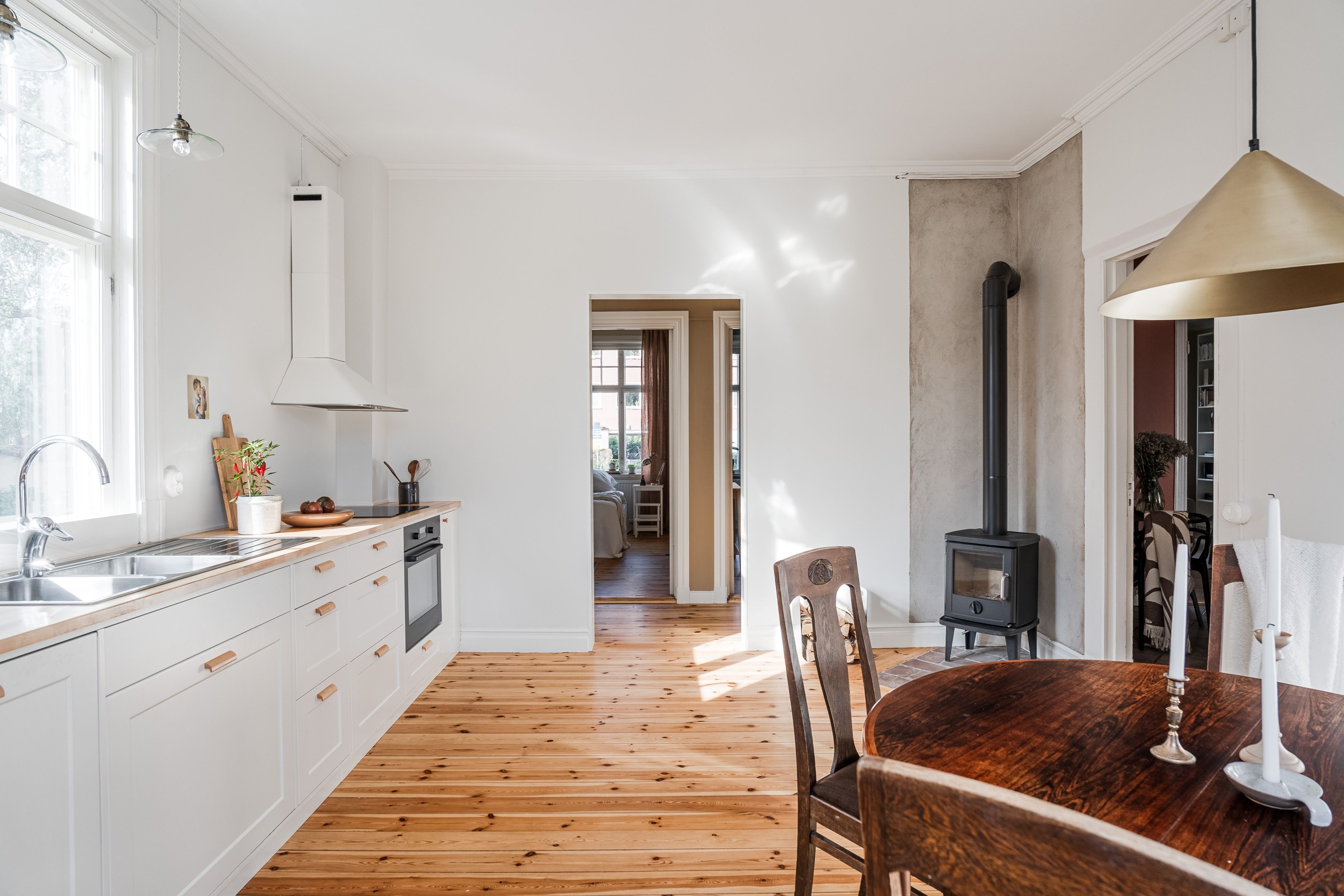 Bostadsbild från Börjegatan 43B, Såld i Luthagen, Uppsala