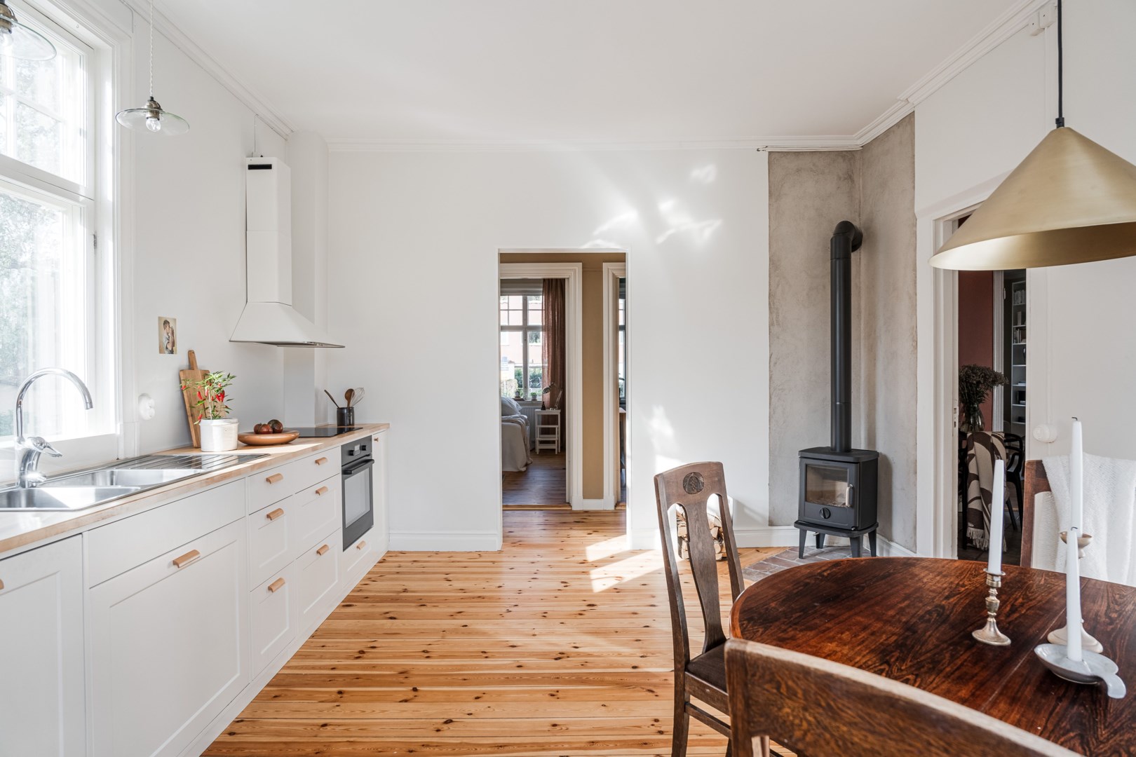 Bostadsbild från Börjegatan 43B, Såld i Luthagen, Uppsala