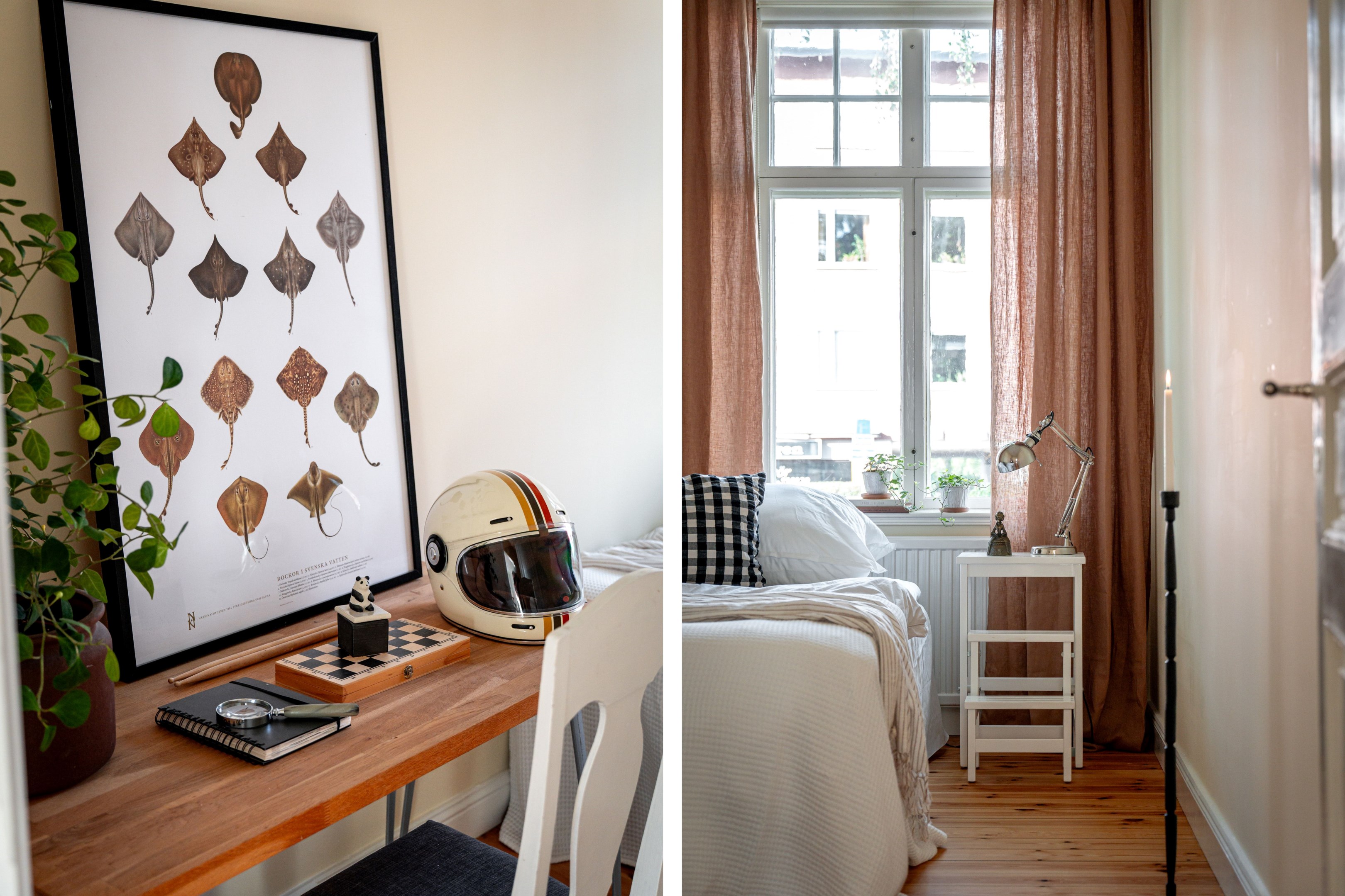 Bostadsbild från Börjegatan 43B, Såld i Luthagen, Uppsala