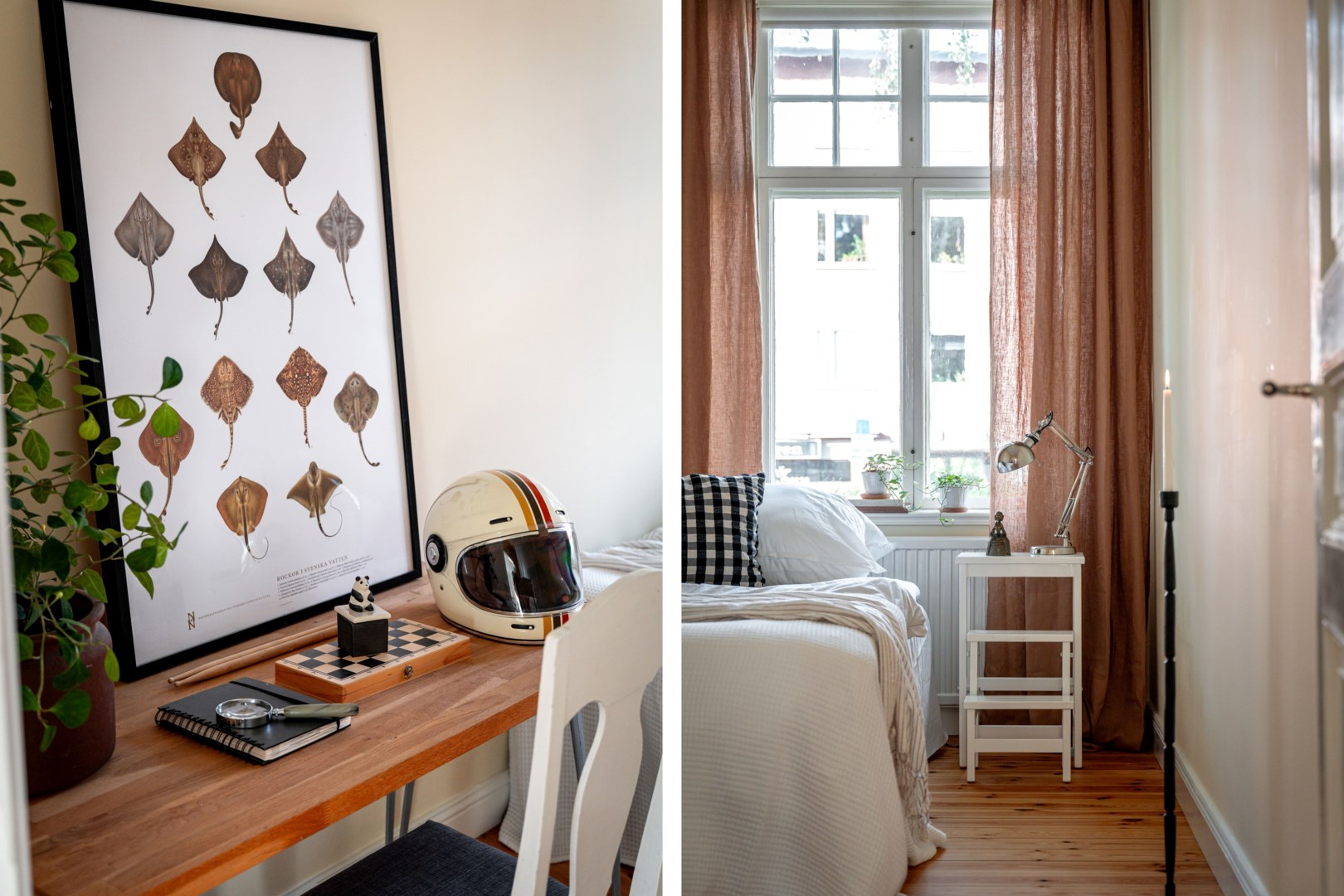 Bostadsbild från Börjegatan 43B, Såld i Luthagen, Uppsala