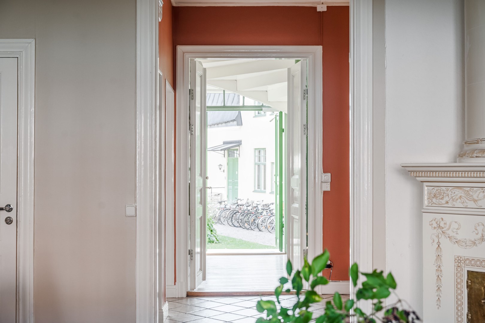 Bostadsbild från Börjegatan 43B, Såld i Luthagen, Uppsala