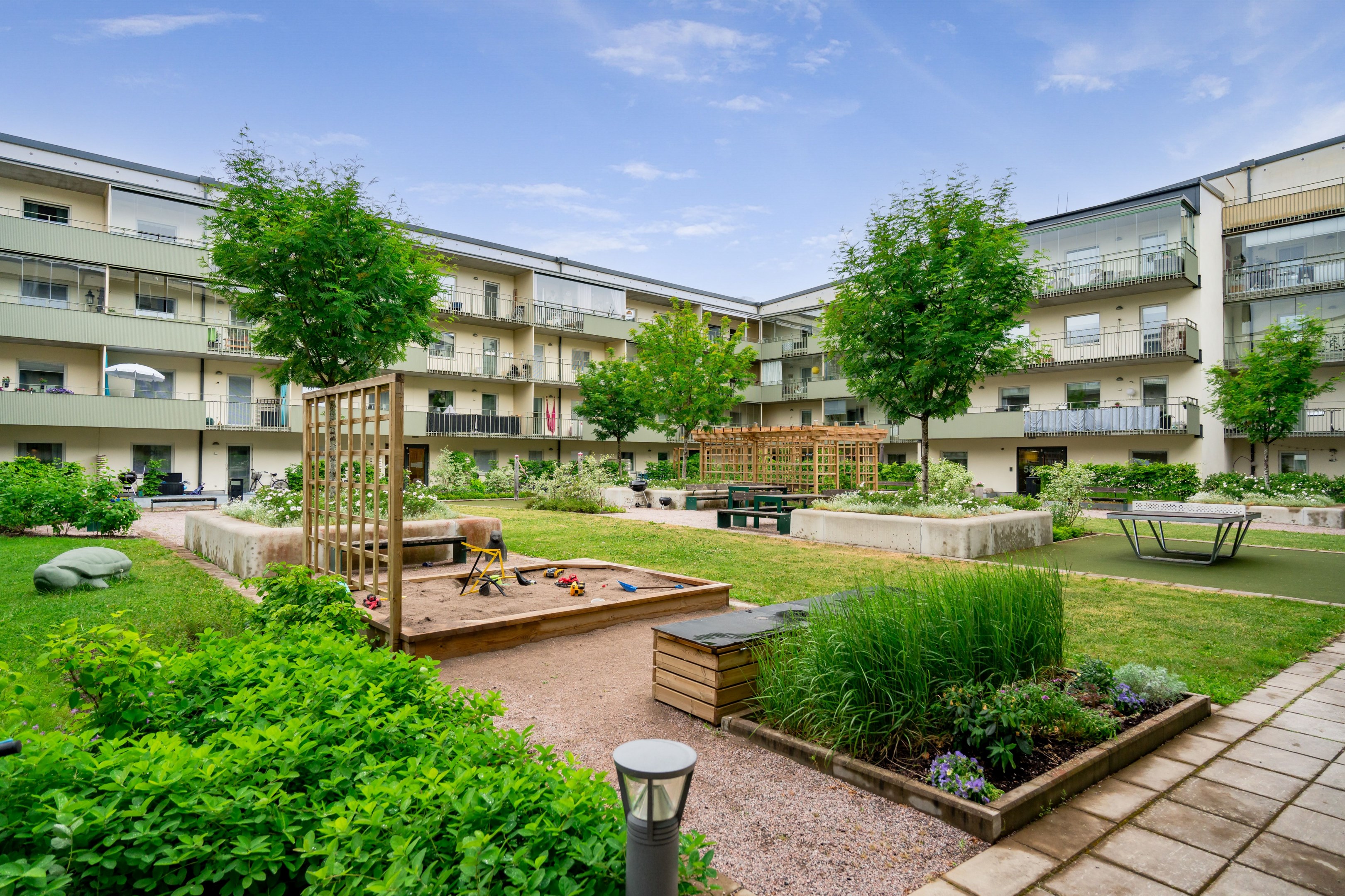 Bostadsbild från Portalgatan 50, Såld i Kapellgärdet, Uppsala