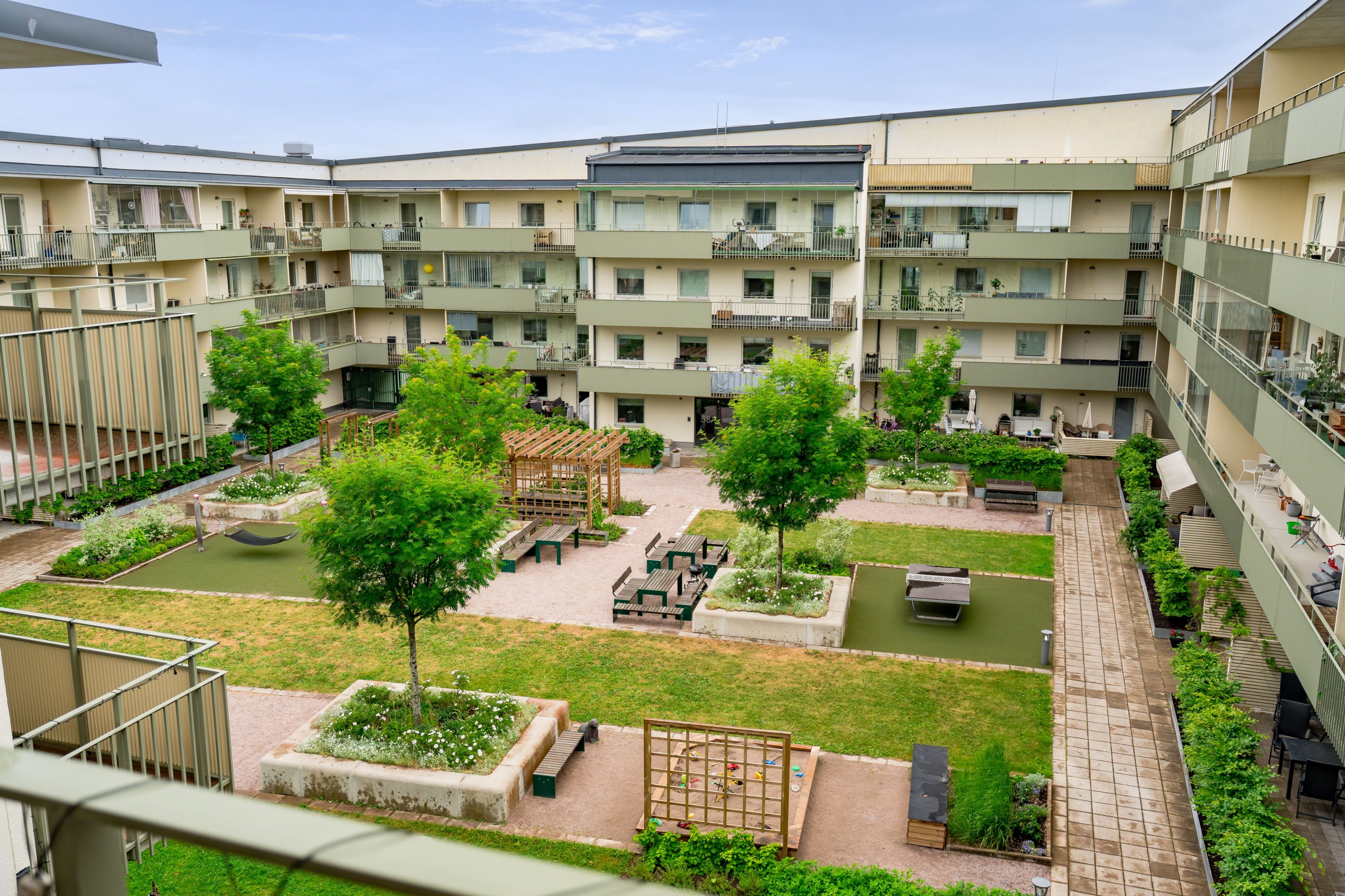 Bostadsbild från Portalgatan 50, Såld i Kapellgärdet, Uppsala