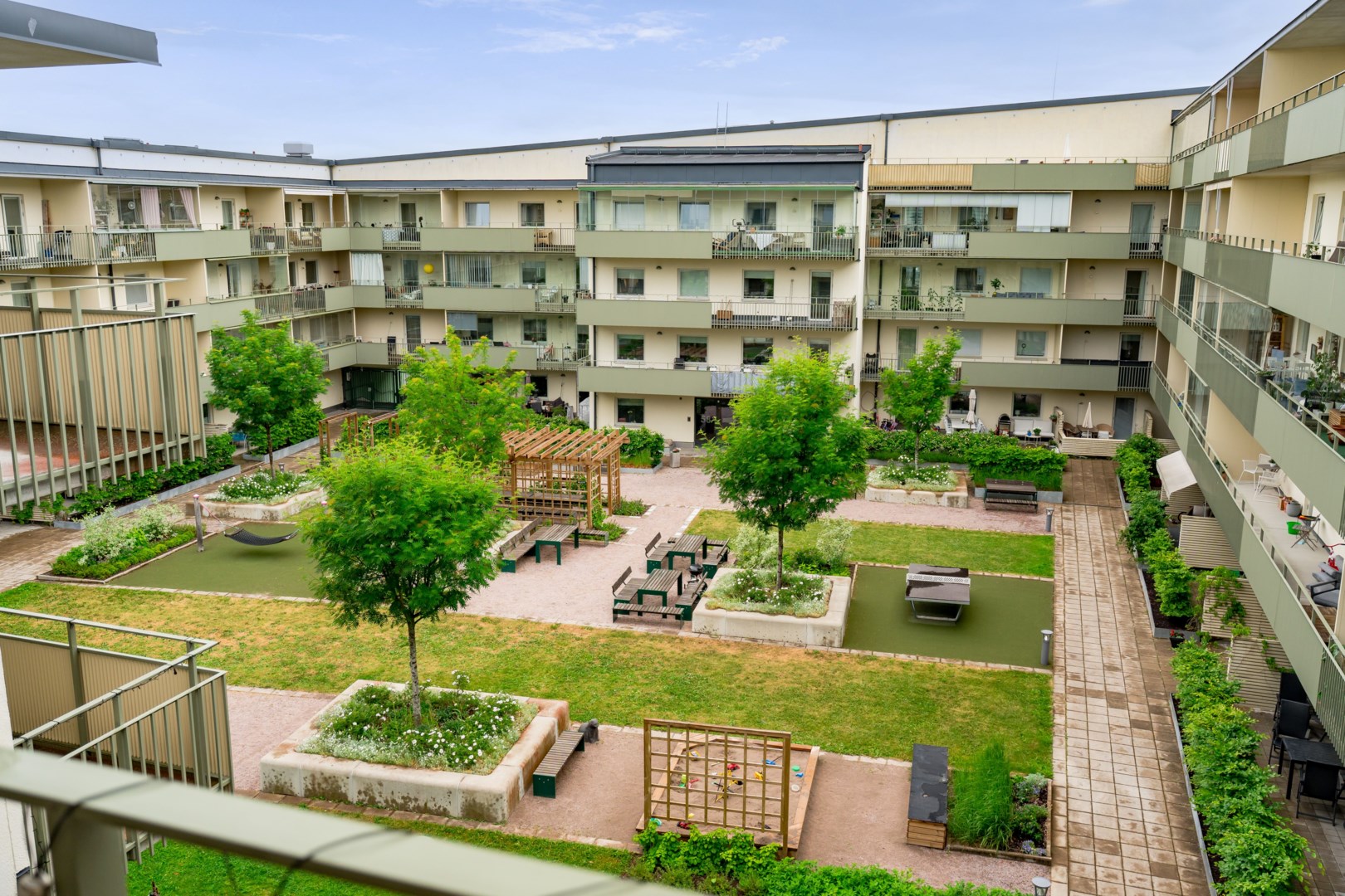 Bostadsbild från Portalgatan 50, Såld i Kapellgärdet, Uppsala