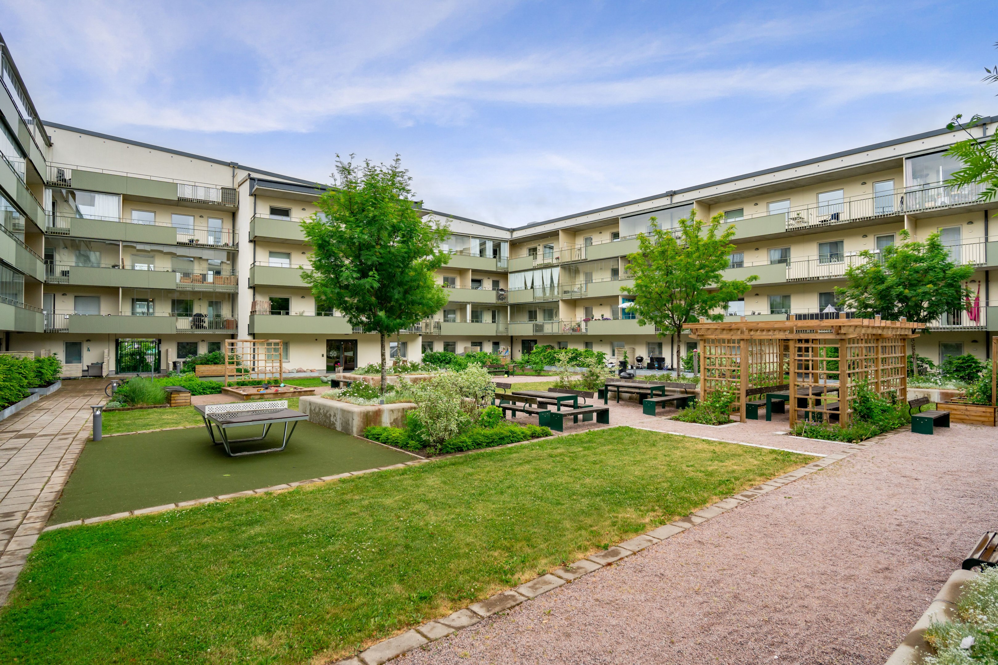 Bostadsbild från Portalgatan 50, Såld i Kapellgärdet, Uppsala