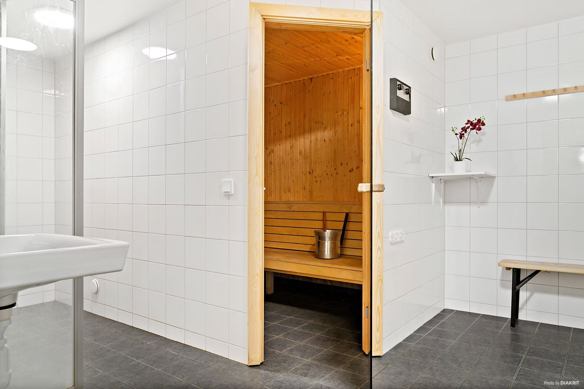 Föreningens relaxavdelning