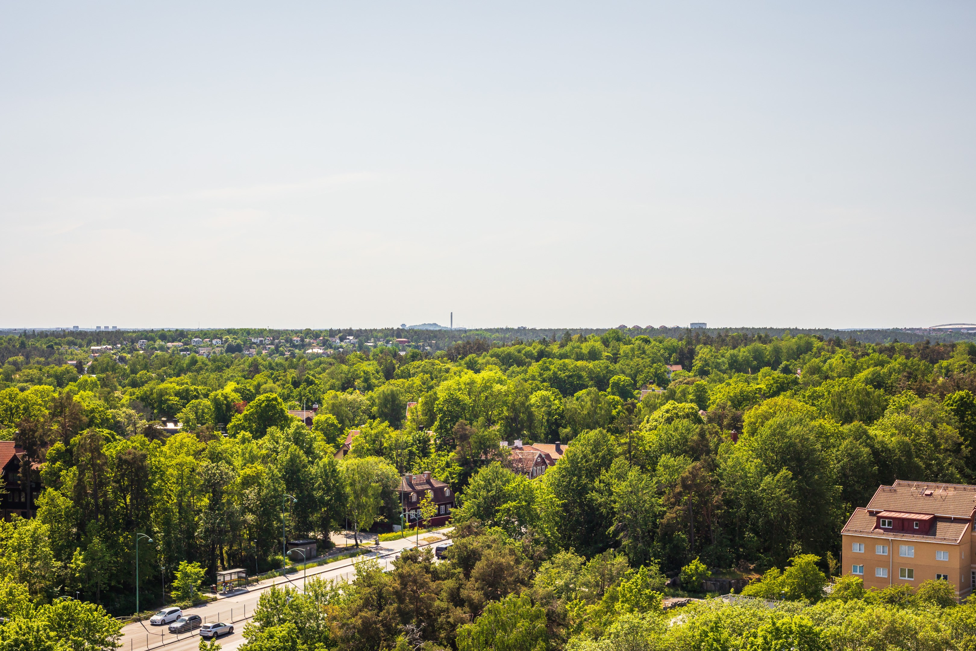 Bostadsbild från Per Hallströms Väg 2, vån 11, Till salu i Skogalund, Nacka