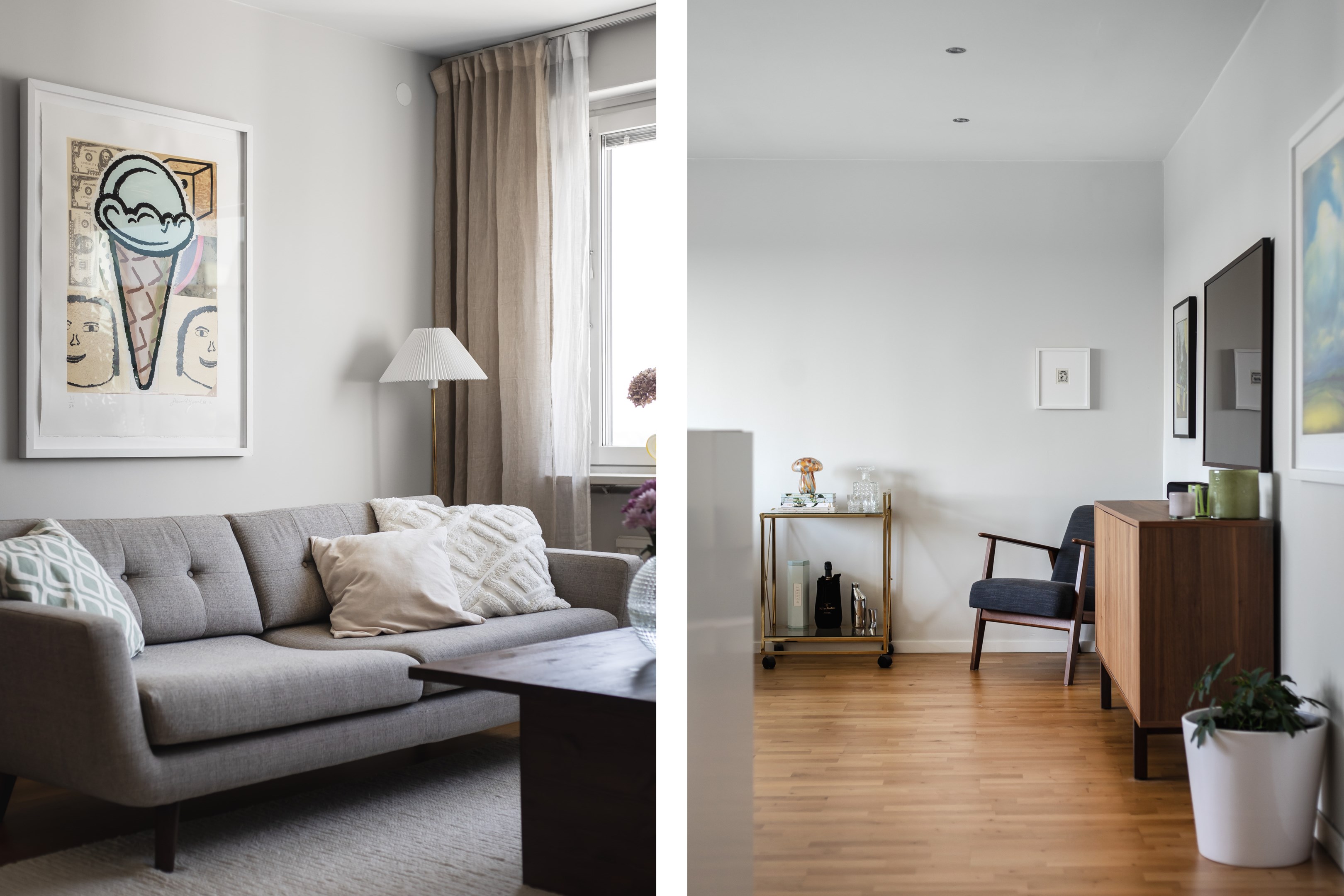 Bostadsbild från Per Hallströms Väg 2, vån 11, Till salu i Skogalund, Nacka