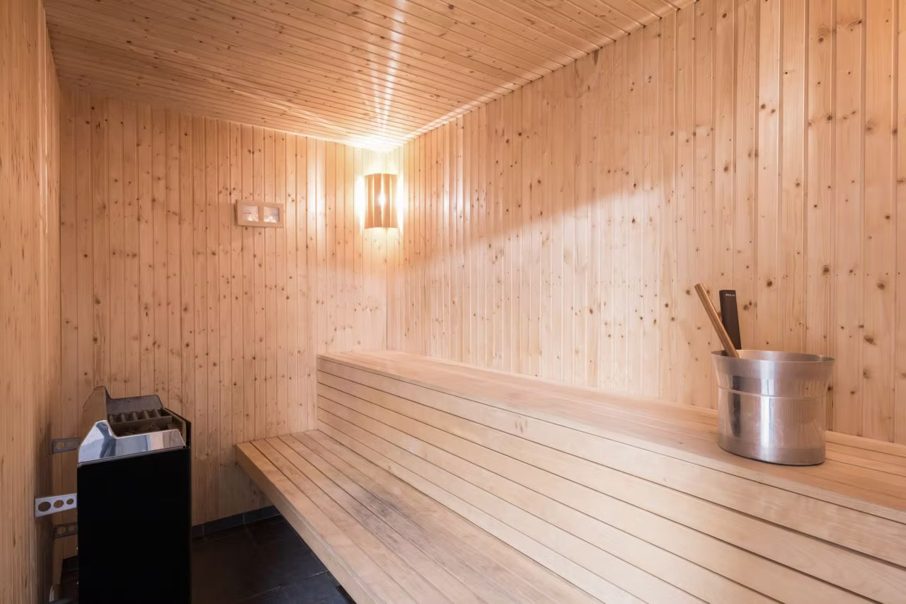 Föreningens relaxavdelning