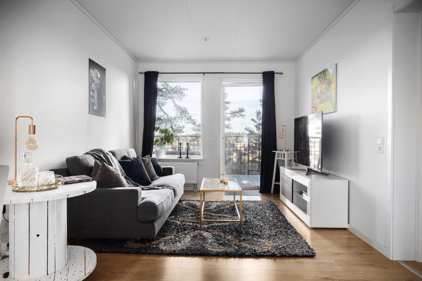 Bostadsbild från Fidravägen 33, Kommande i Saltsjöbaden, Nacka