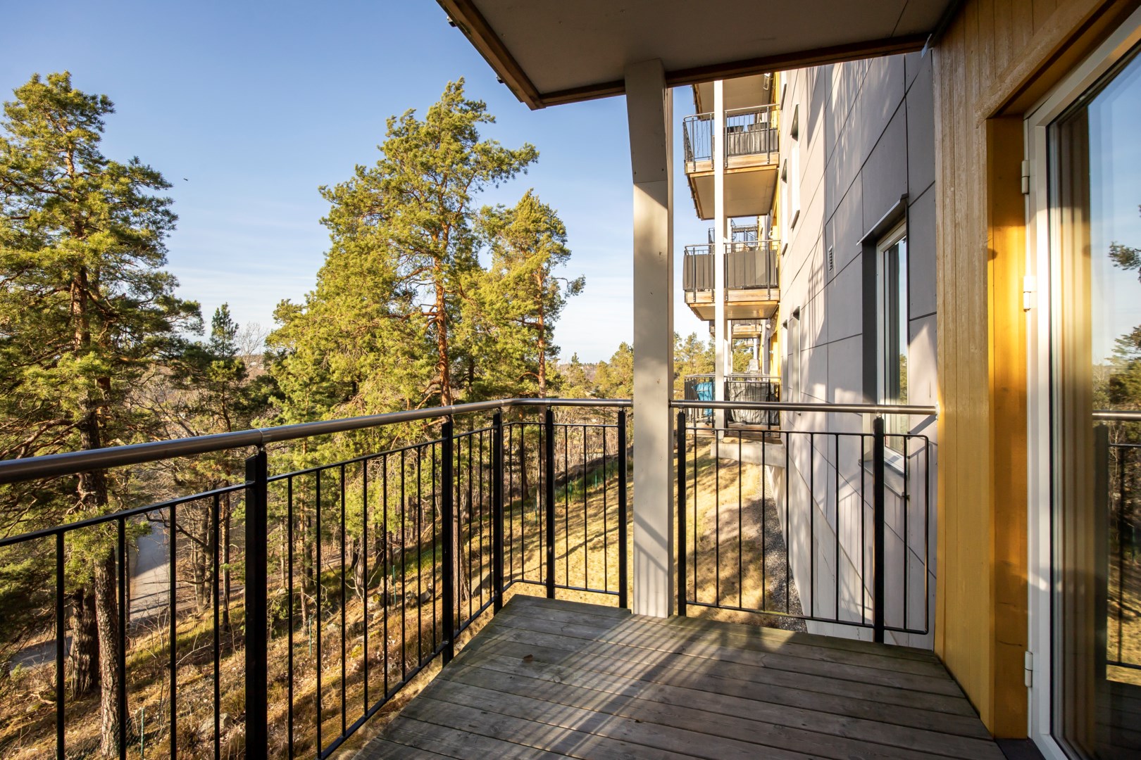 Bostadsbild från Fidravägen 33, Kommande i Saltsjöbaden, Nacka