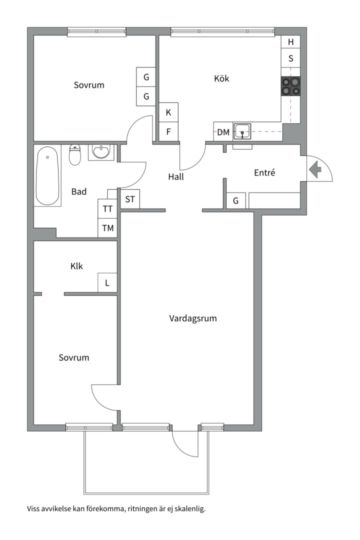 Bostadsbild från Gustaf Kjellbergs väg 7, Såld i Ulleråker, Uppsala
